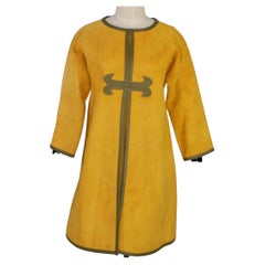 Bonnie Cashin Sills Vintage Suede Dress Coat