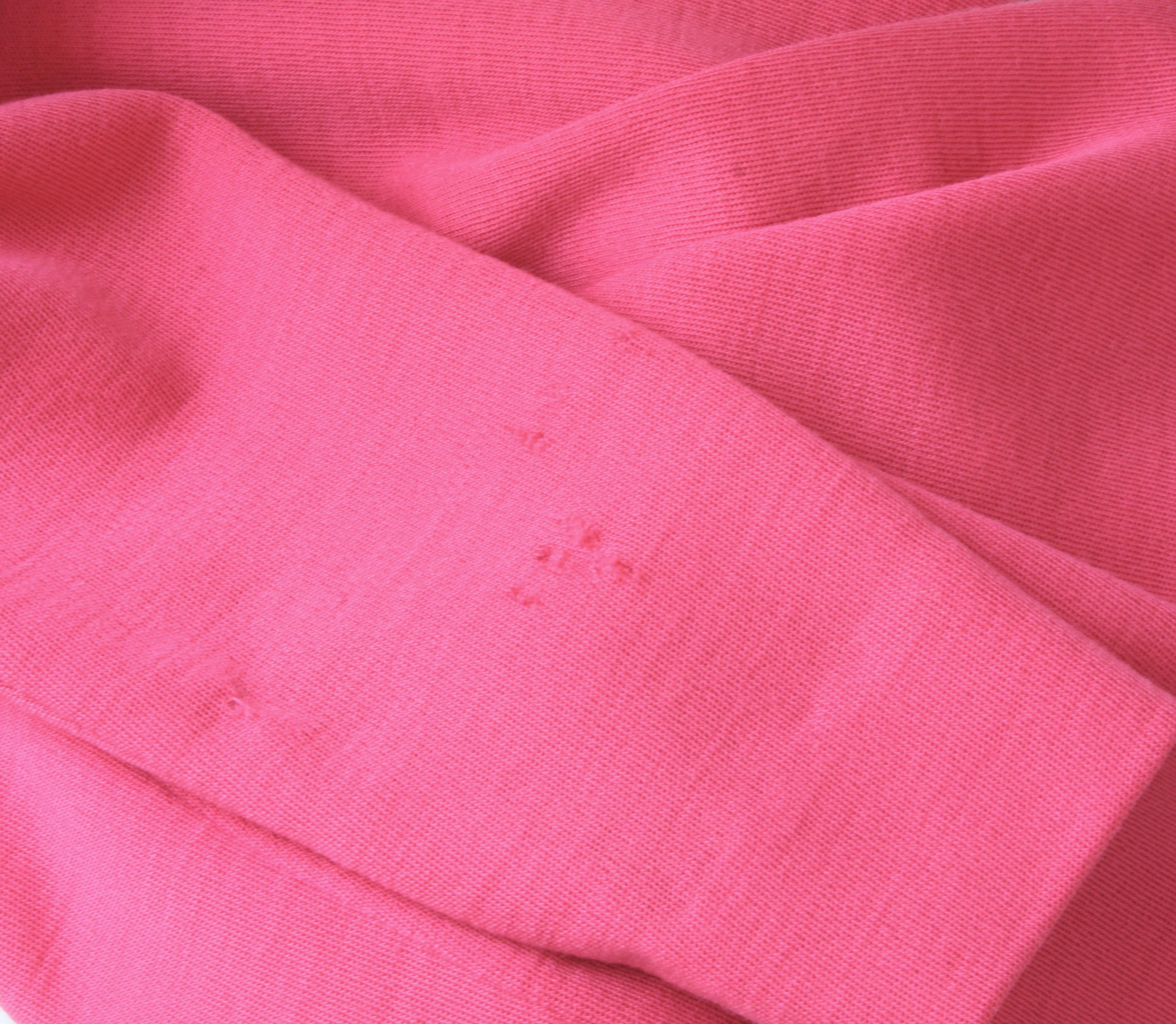 Bonnie Cashin Suit Pink Knit 2pc Set Raglan Top and Skirt Vintage 1960s For Sale 3
