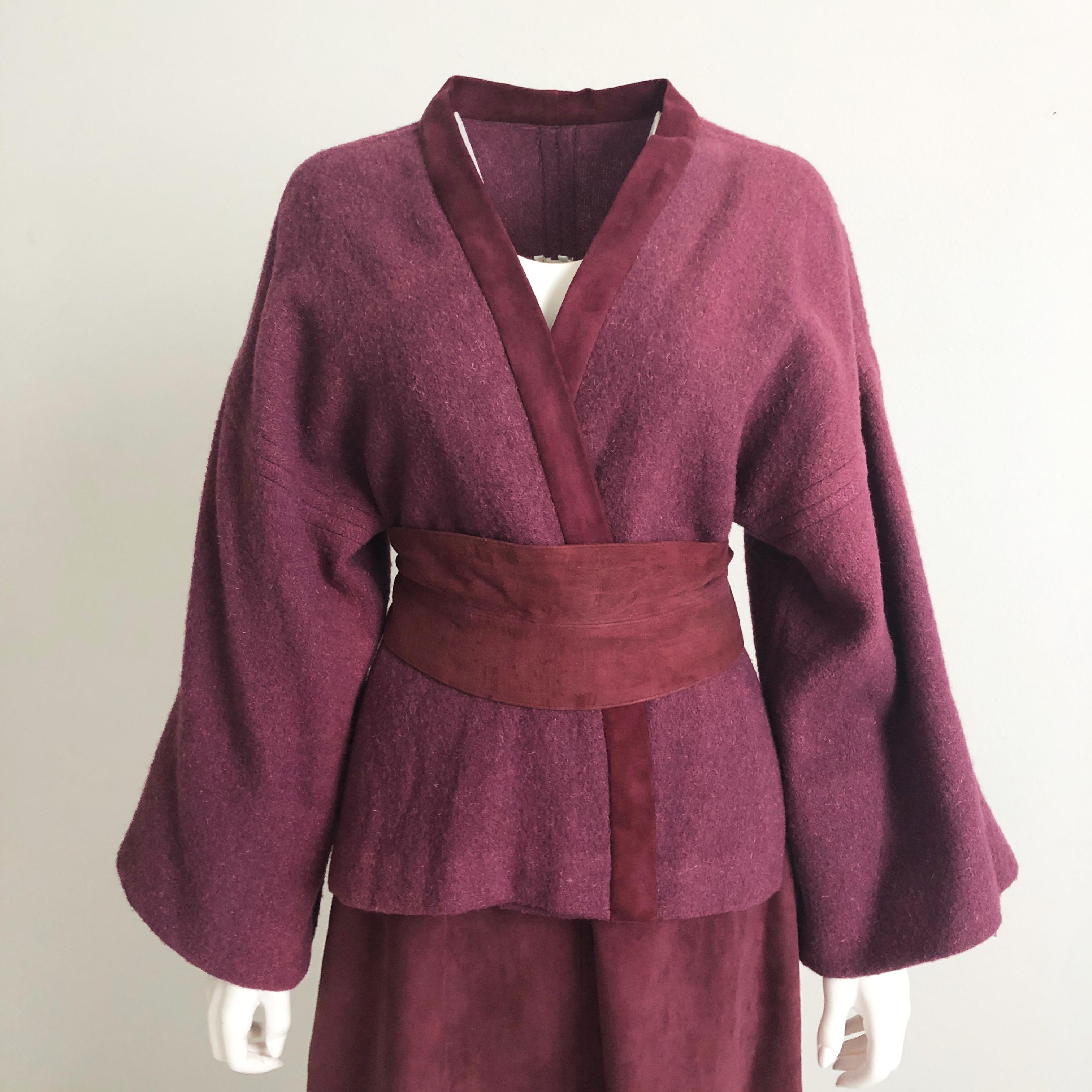 kimono skirt