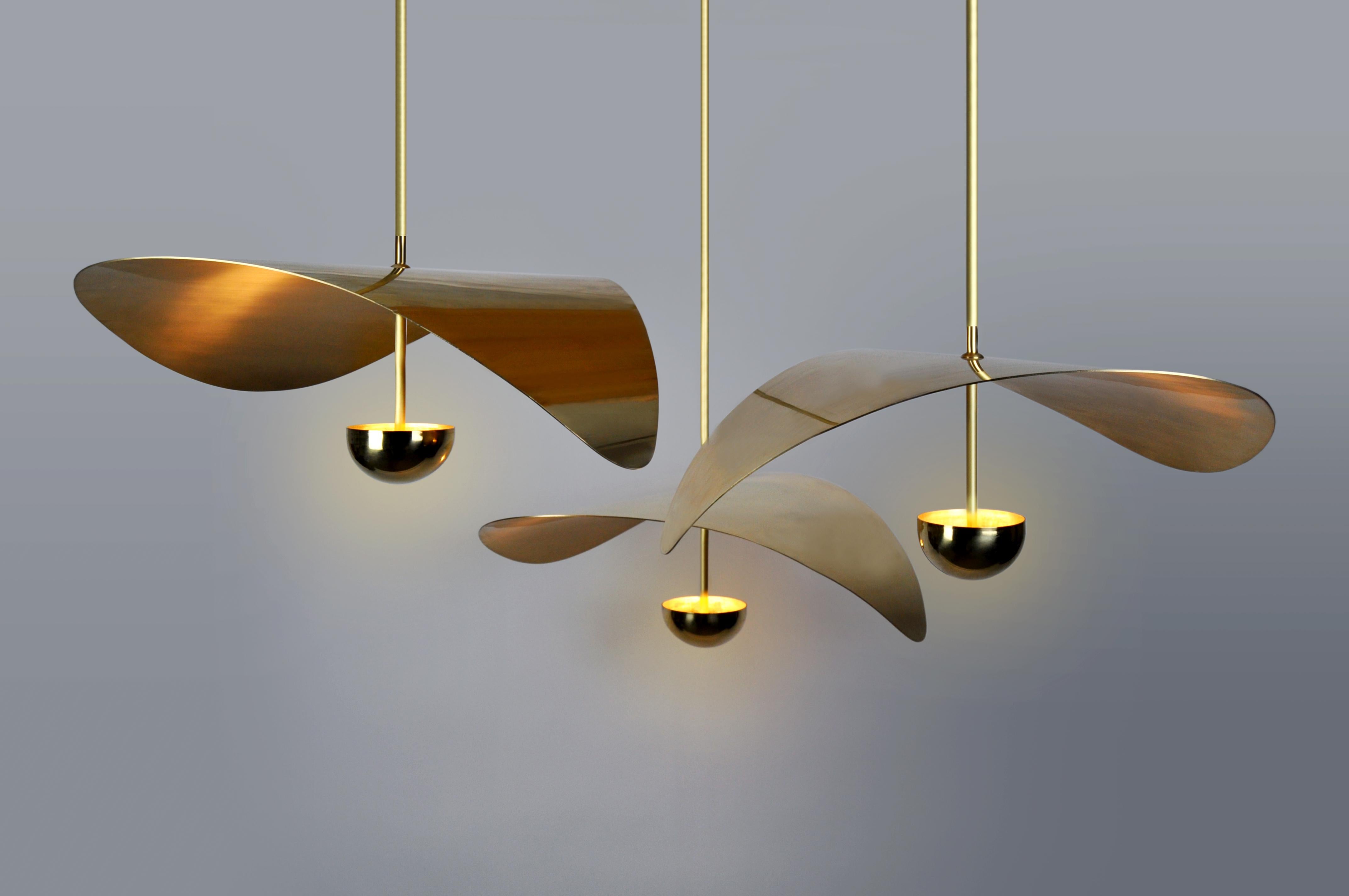 Lampadario LED Bonnie Cluster 2 (5 singoli misti), fatto a mano in Svezia in vendita 12