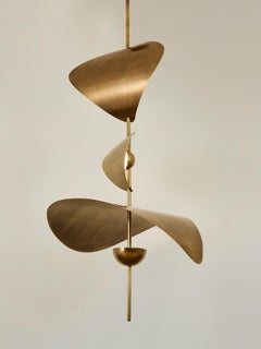 Bonnie Config 1 Contemporary Custom Large LED Sculptural Chandelier