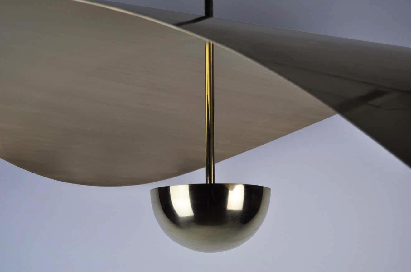 Moderne Bonnie Contemporary LED Pendant @ 65cm/26