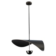 Bonnie Contemporary LED Pendant @ 65cm/26". Solid Brass, Handmade in Sweden