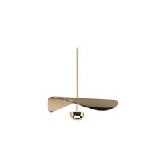 Bonnie Contemporary LED Medium Pendant, Solid Brass or Nickel, Handmade/finished