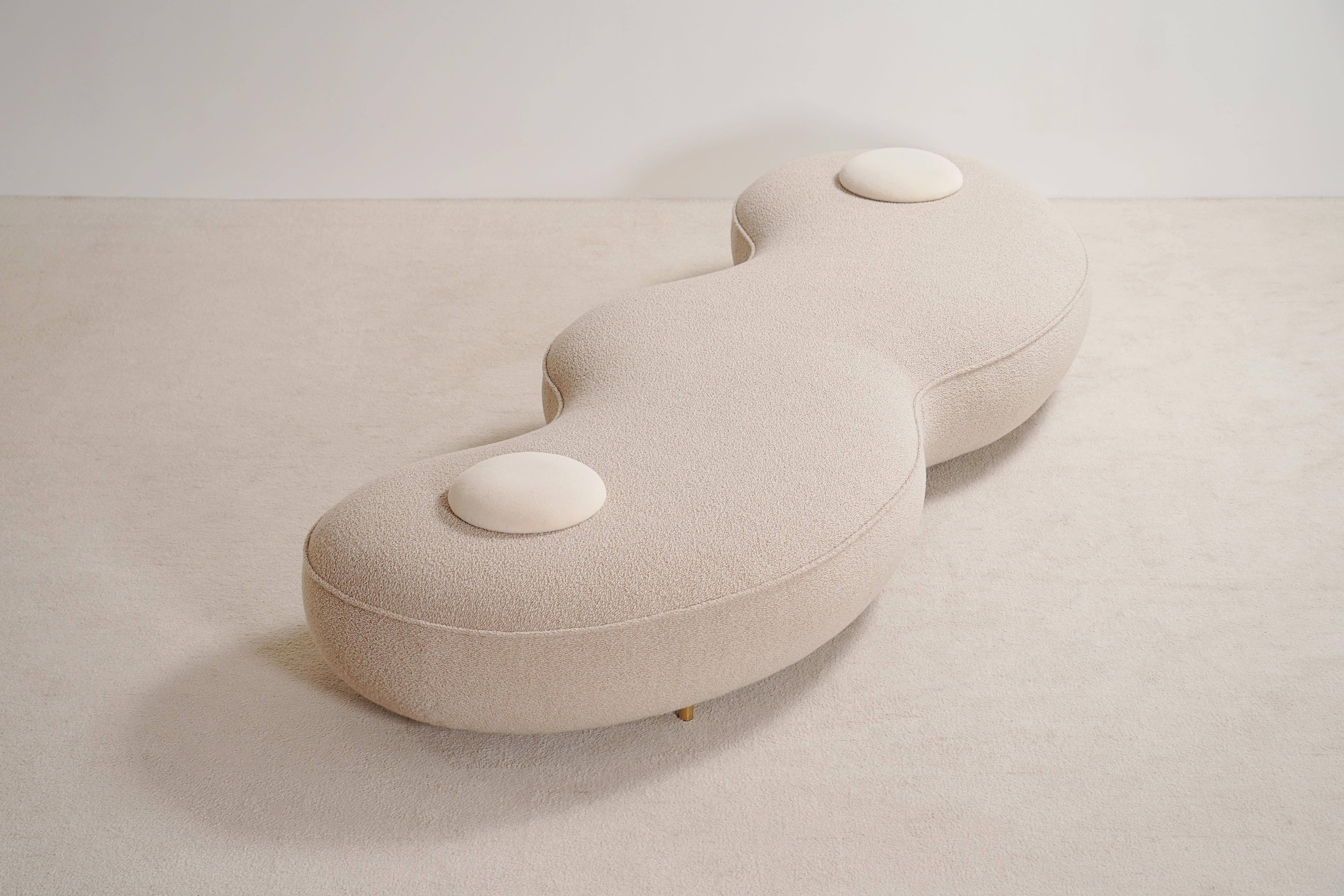 Méridienne Bonnie Proisy Studio en vente 4