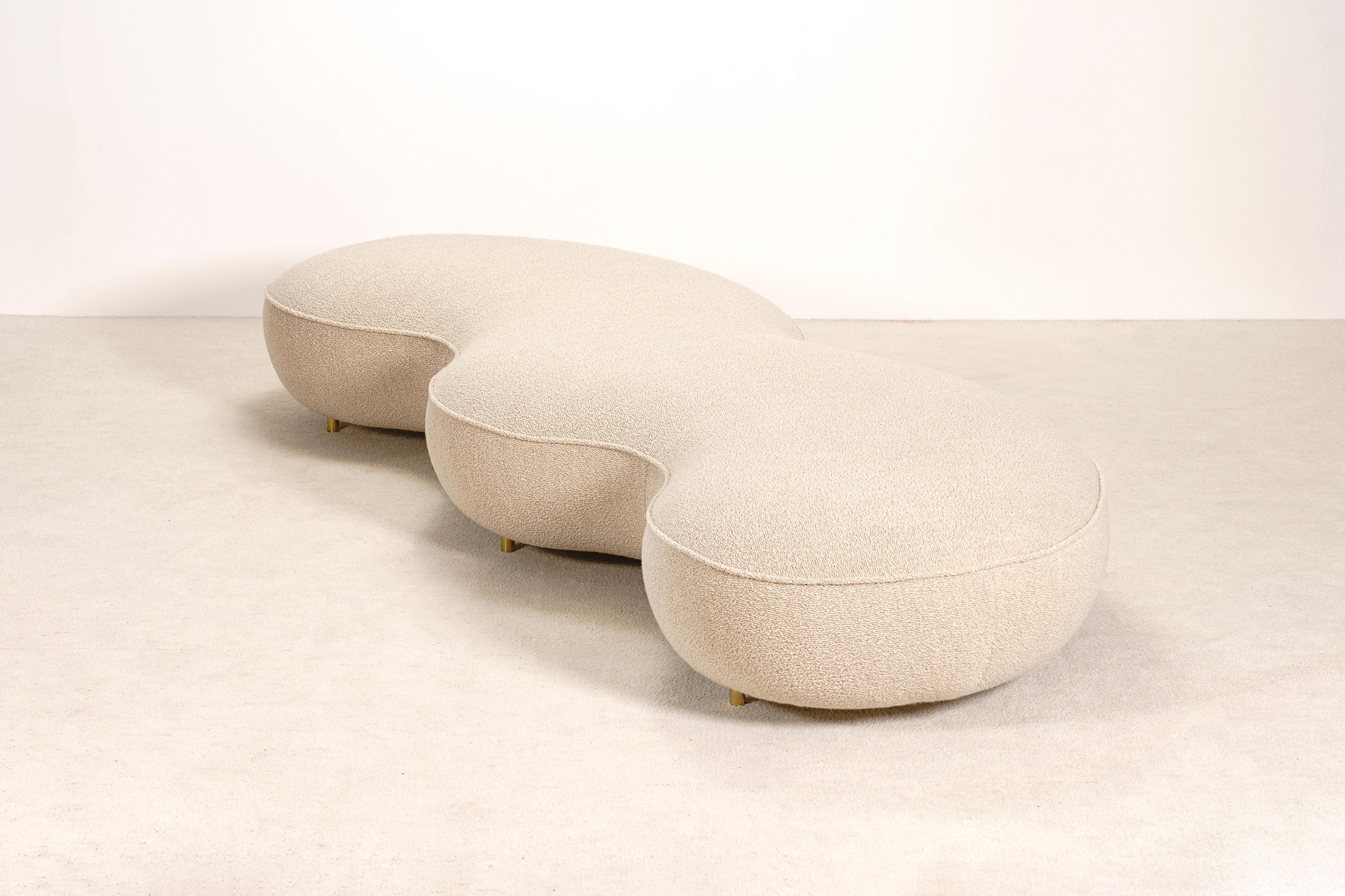 Contemporary Bonnie Daybed by Proisy Studio For Sale