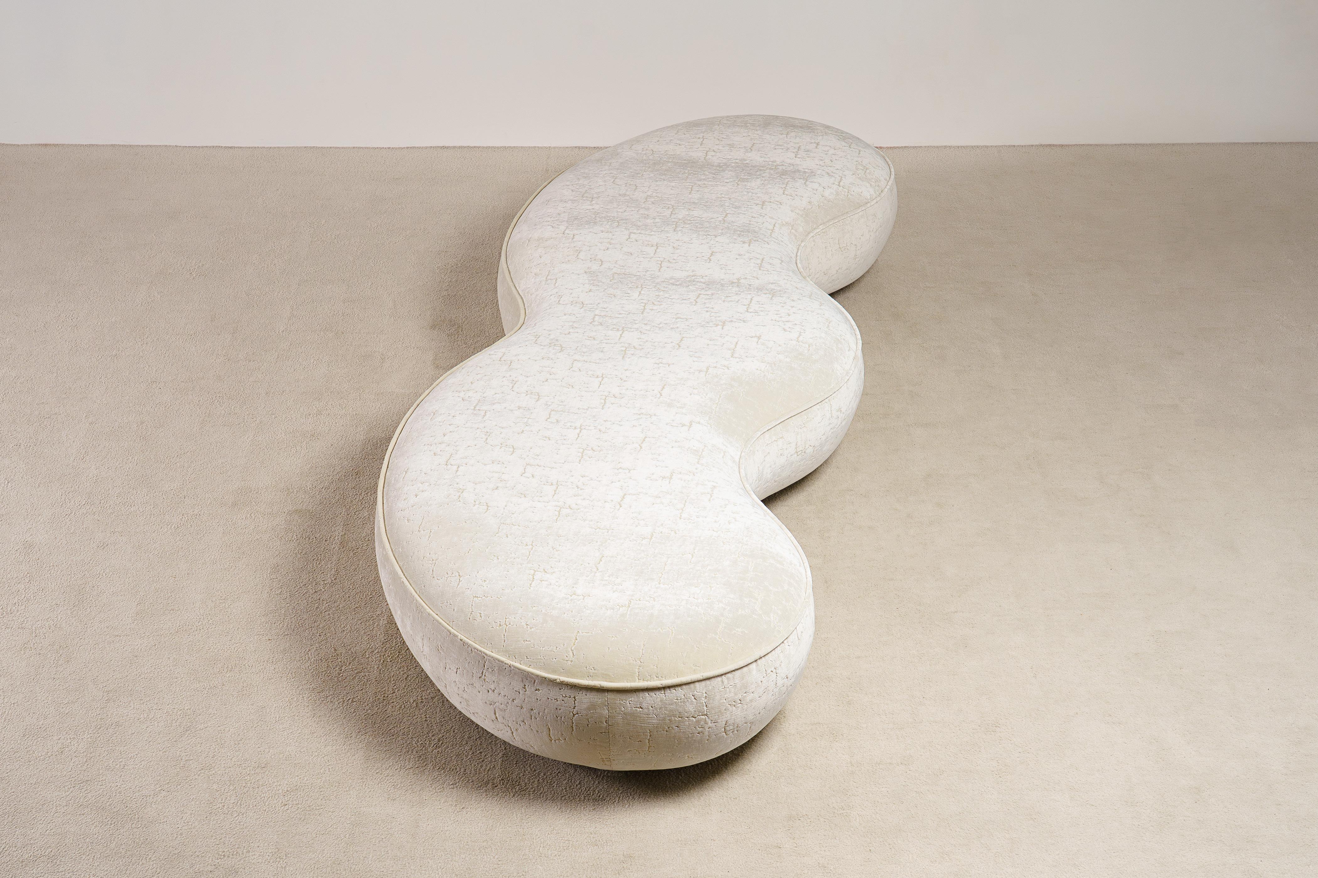 Fait main Bonnie Daybed Taille XL par Proisy Studio en vente