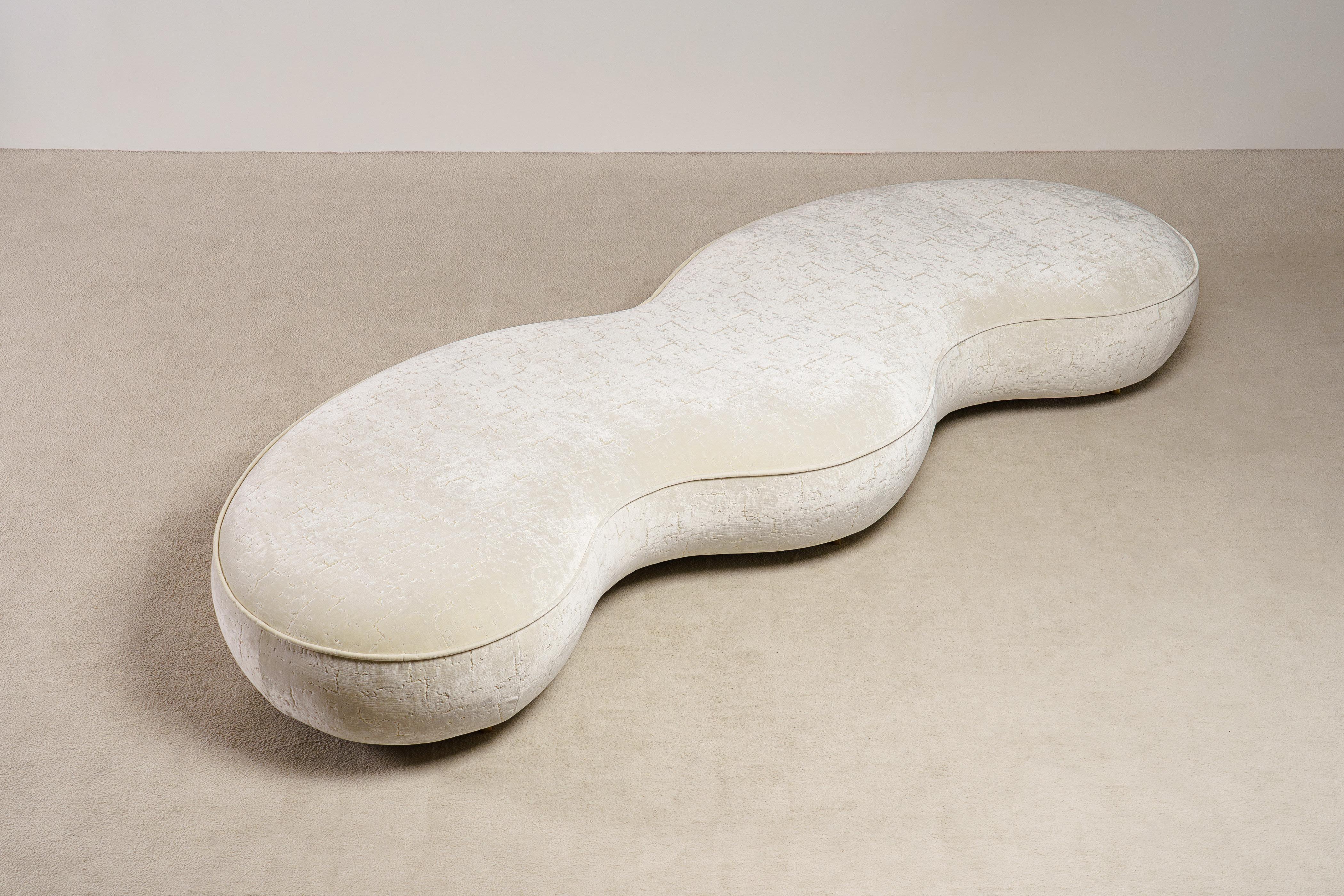 Tissu Bonnie Daybed Taille XL par Proisy Studio en vente