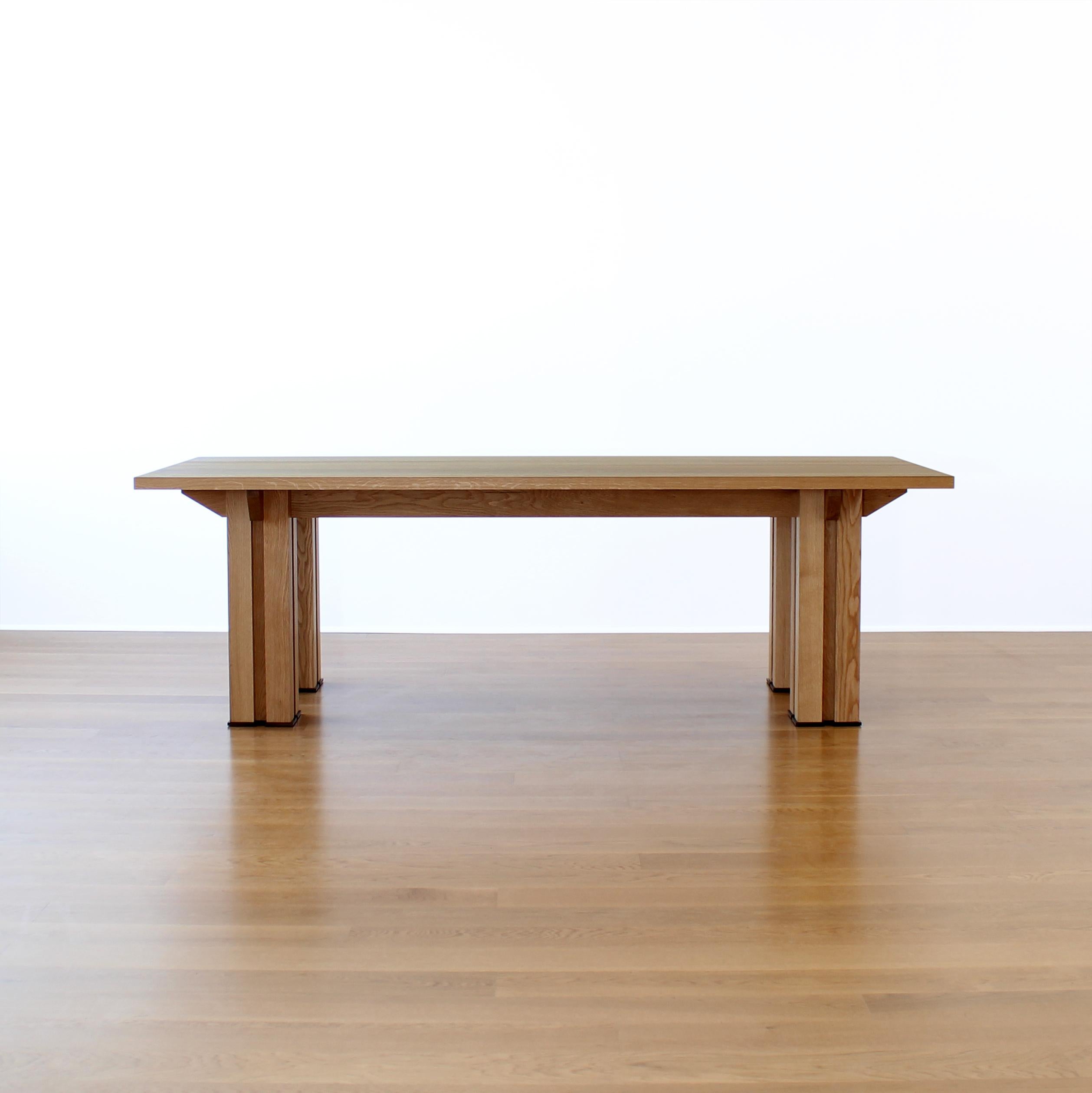Modern Bonnie Dining and Conference Table by Crump and Kwash For Sale
