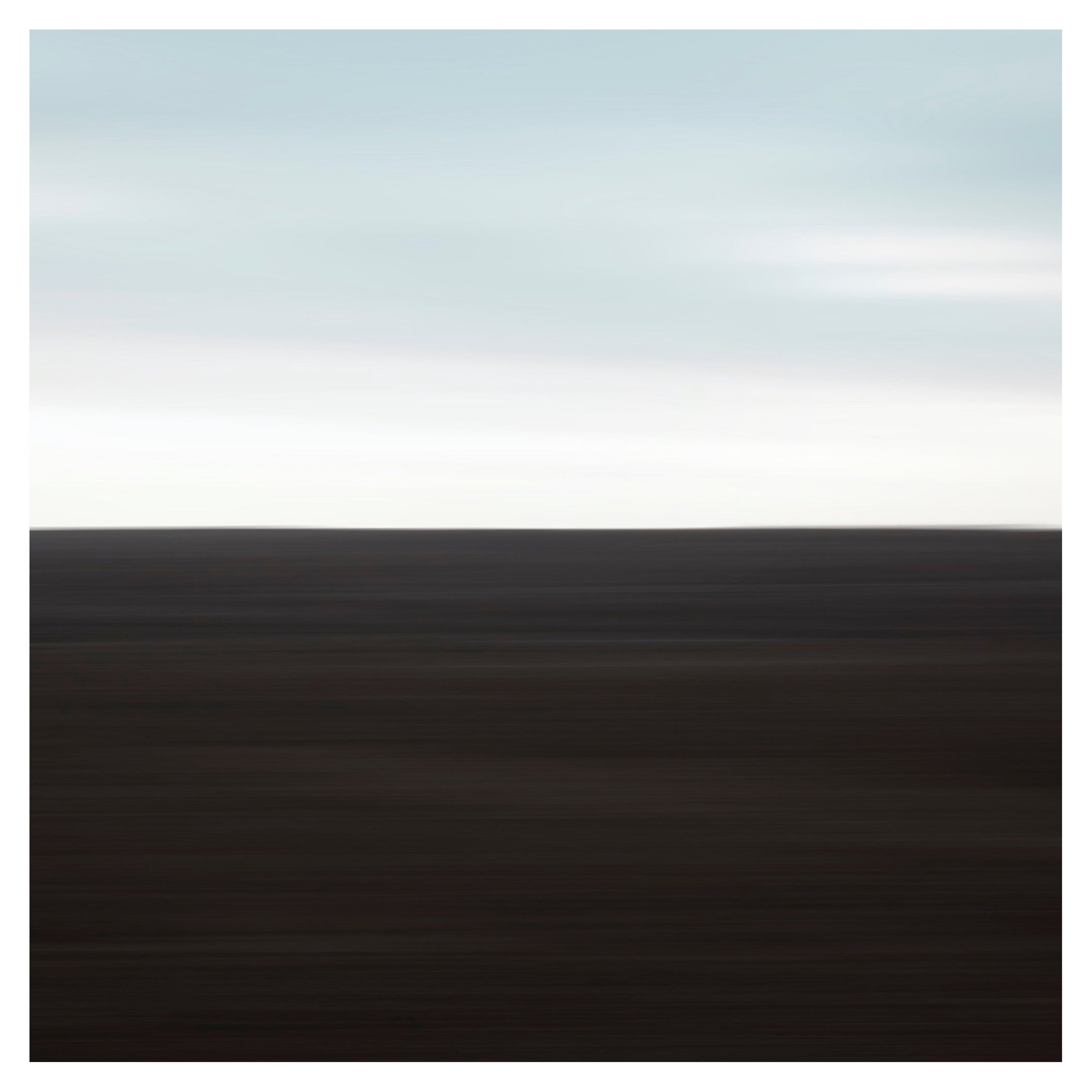 Bonnie Edelman "Black Sand Beach, Iceland" Photograph, Scapes Series, 2017