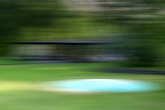 Bonnie Edelman "Glass Pool in New Canaan" Photograph, Scapes Series, 2012