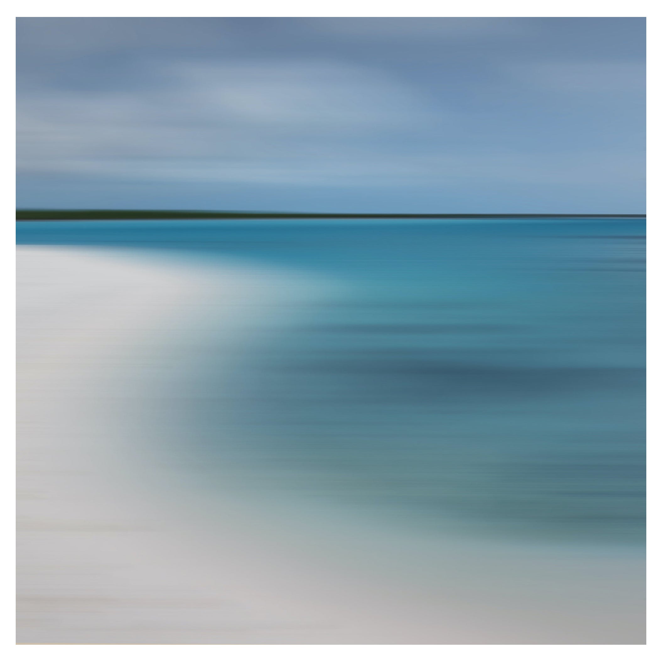 Photographie « High Tide, T&C » de Bonnie Edelman, Série Scapes, 2016