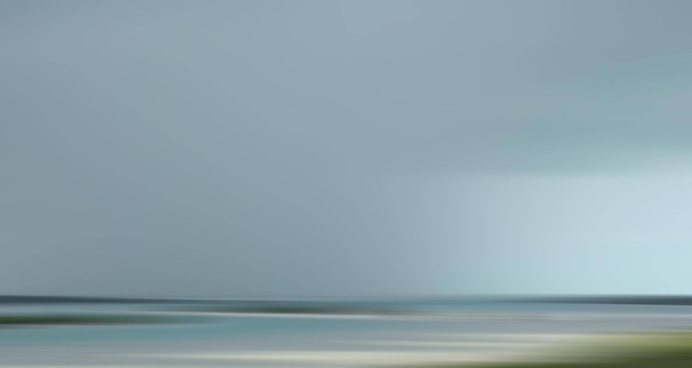 Moderne Photographie Bonnie Edelman « Lagoon Storm, T&C », Série Scapes, 2016 en vente