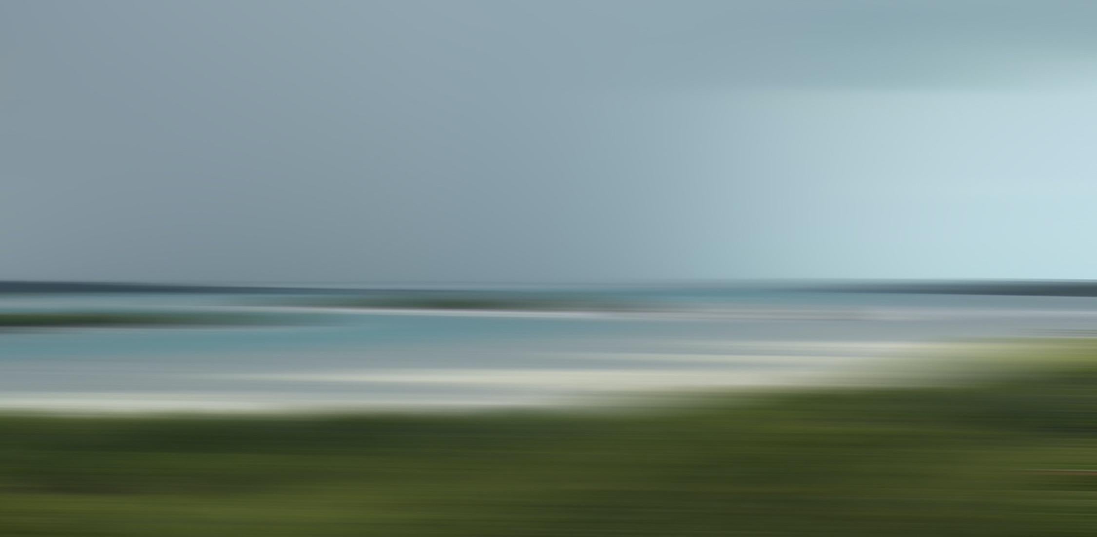 Américain Photographie Bonnie Edelman « Lagoon Storm, T&C », Série Scapes, 2016 en vente
