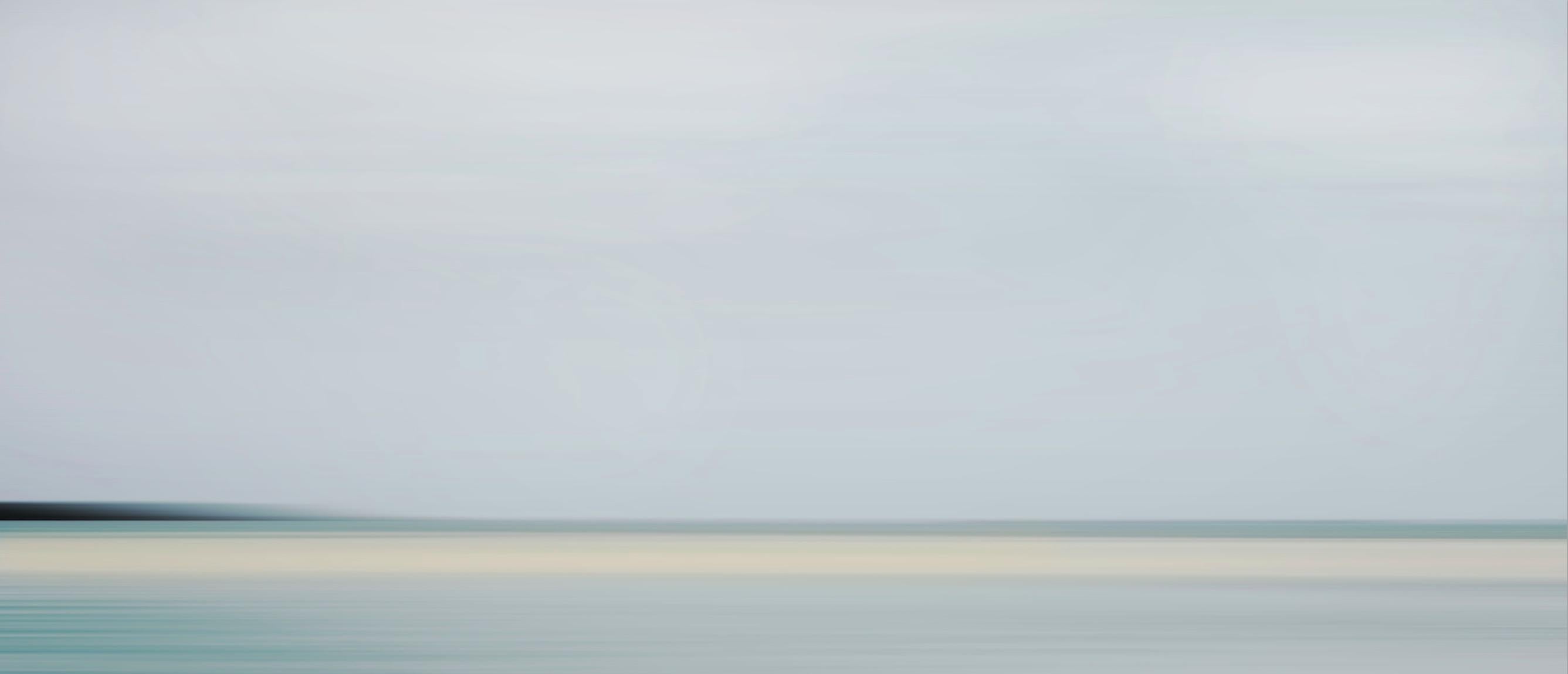 Moderne Photographie Bonnie Edelman « Sand Bar », Série Scapes, 2011 en vente