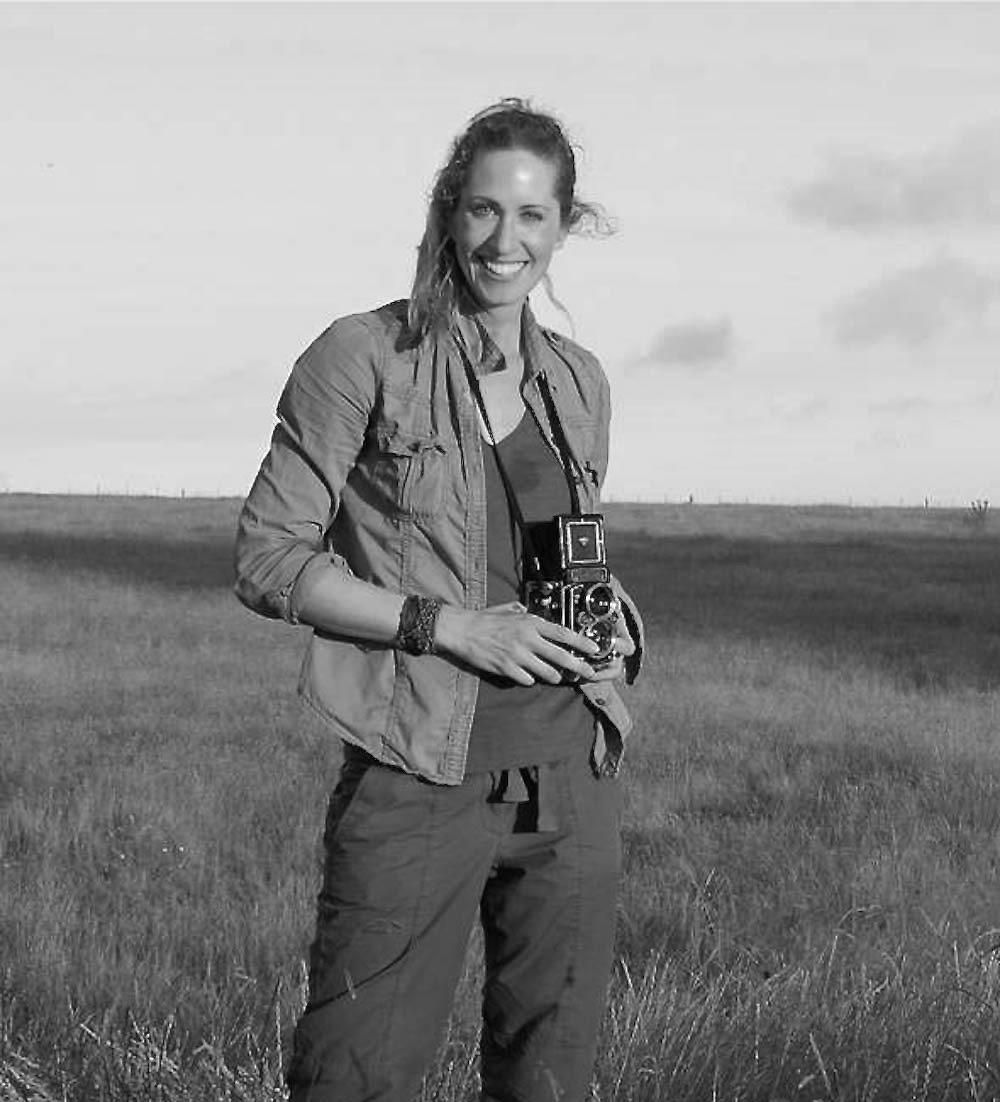 XXIe siècle et contemporain Photographie Bonnie Edelman « Wheat Field Golden » ( champ de blé rouillé doré), série Scapes, 2009 en vente