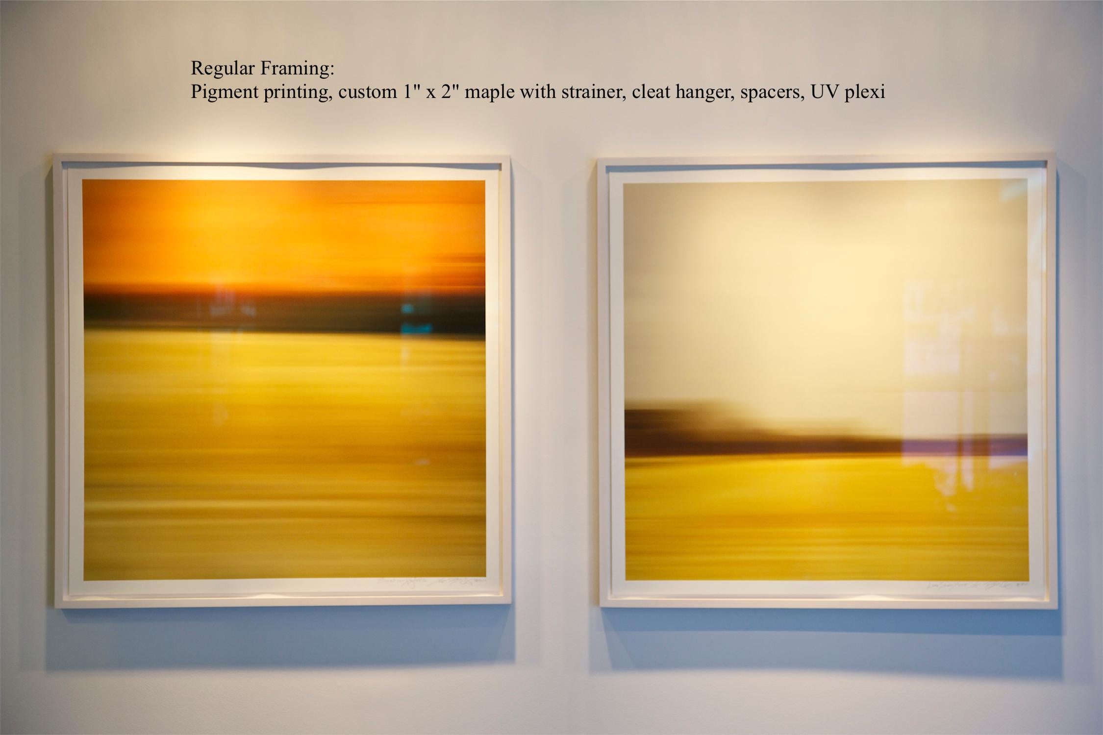 Photographie Bonnie Edelman « Tranquilo Beach Panorama, T&C », série Scapes, 2011 en vente 1