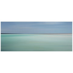 Bonnie Edelman "Tranquilo Beach Panorama, T&C" Photograph, Scapes Series, 2011