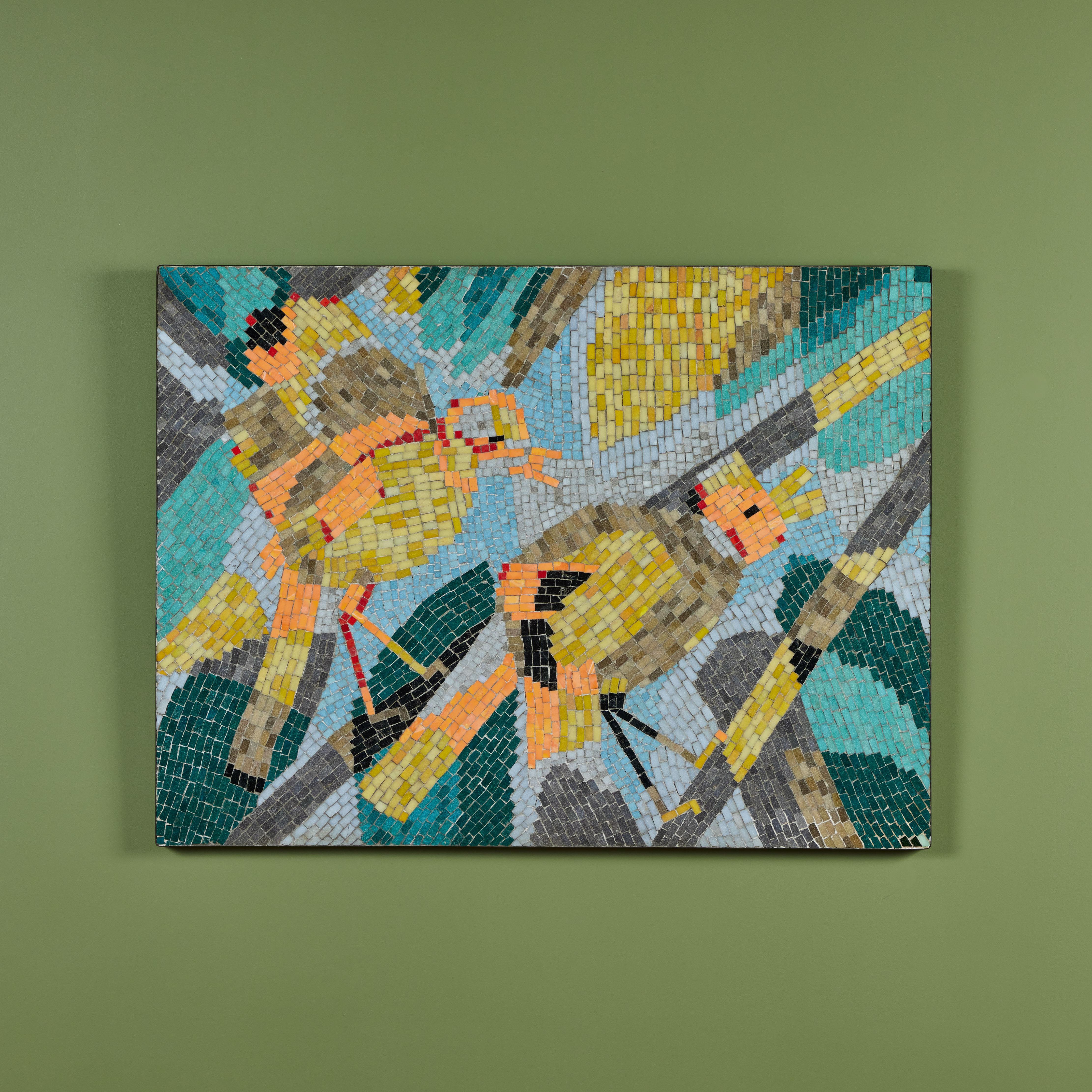 Bonnie Jean Malcolm Mosaic Wall Art 3