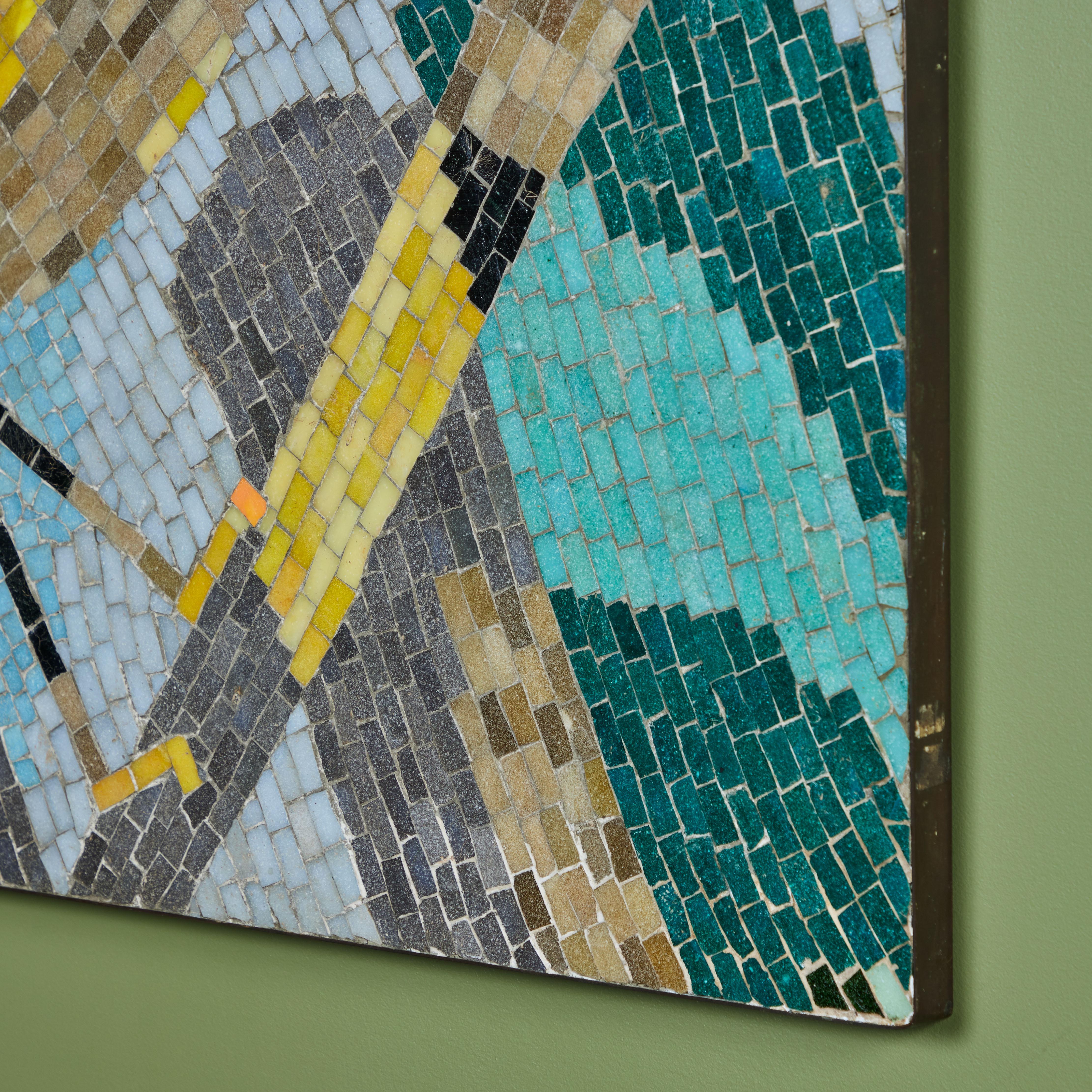 Bonnie Jean Malcolm Mosaic Wall Art 1