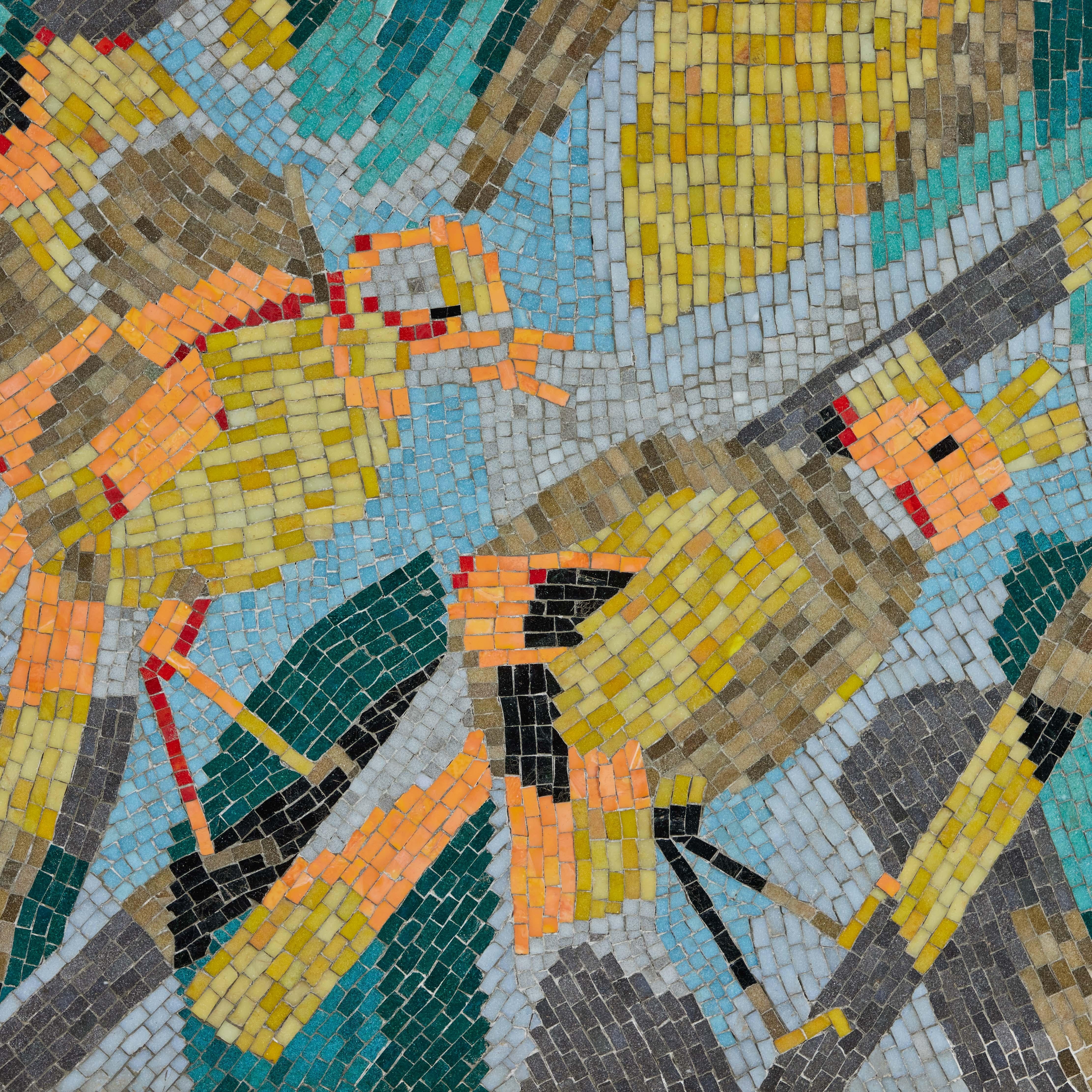 Bonnie Jean Malcolm Mosaic Wall Art 2