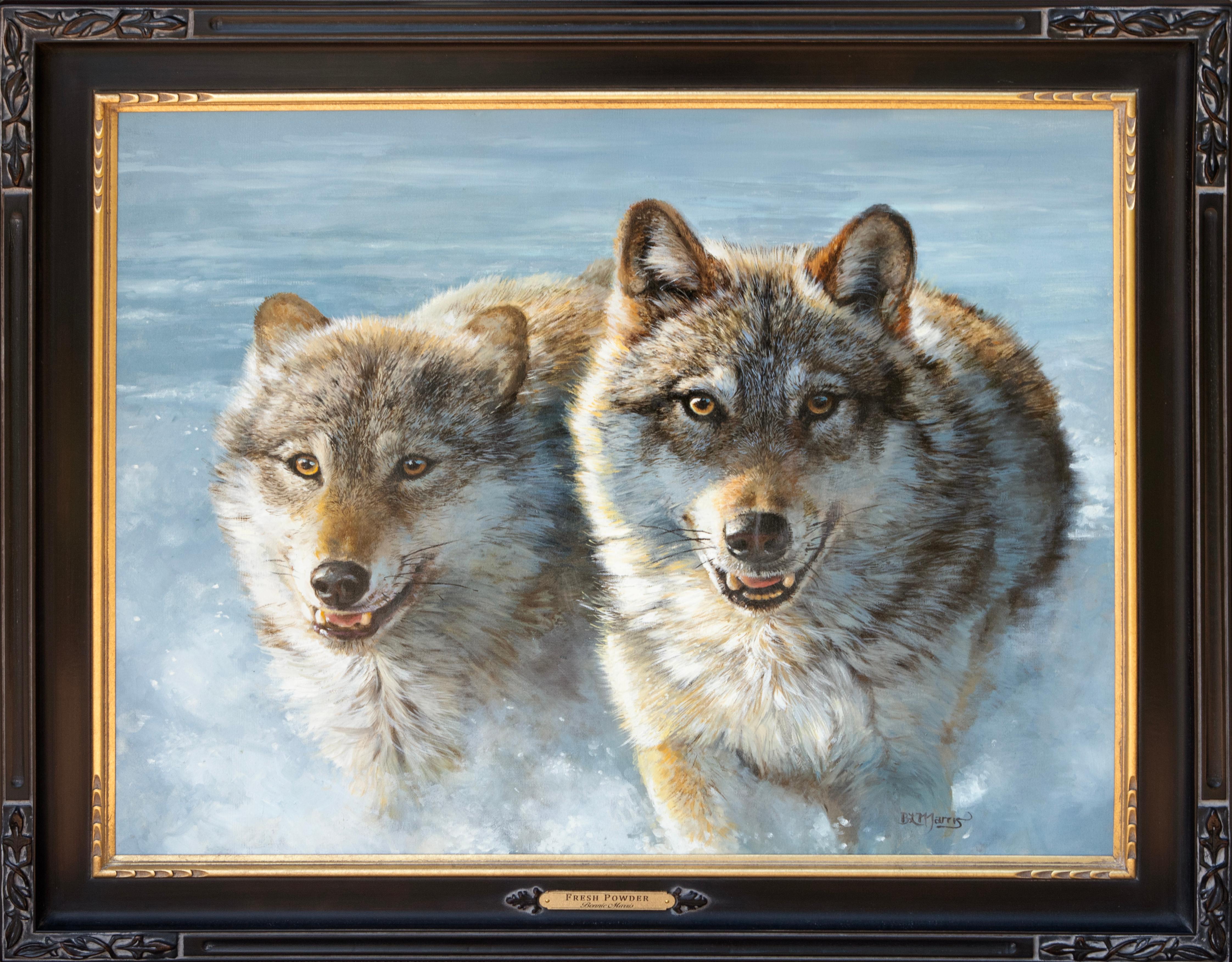 Bonnie Marris Animal Painting – Frisch-Pulver