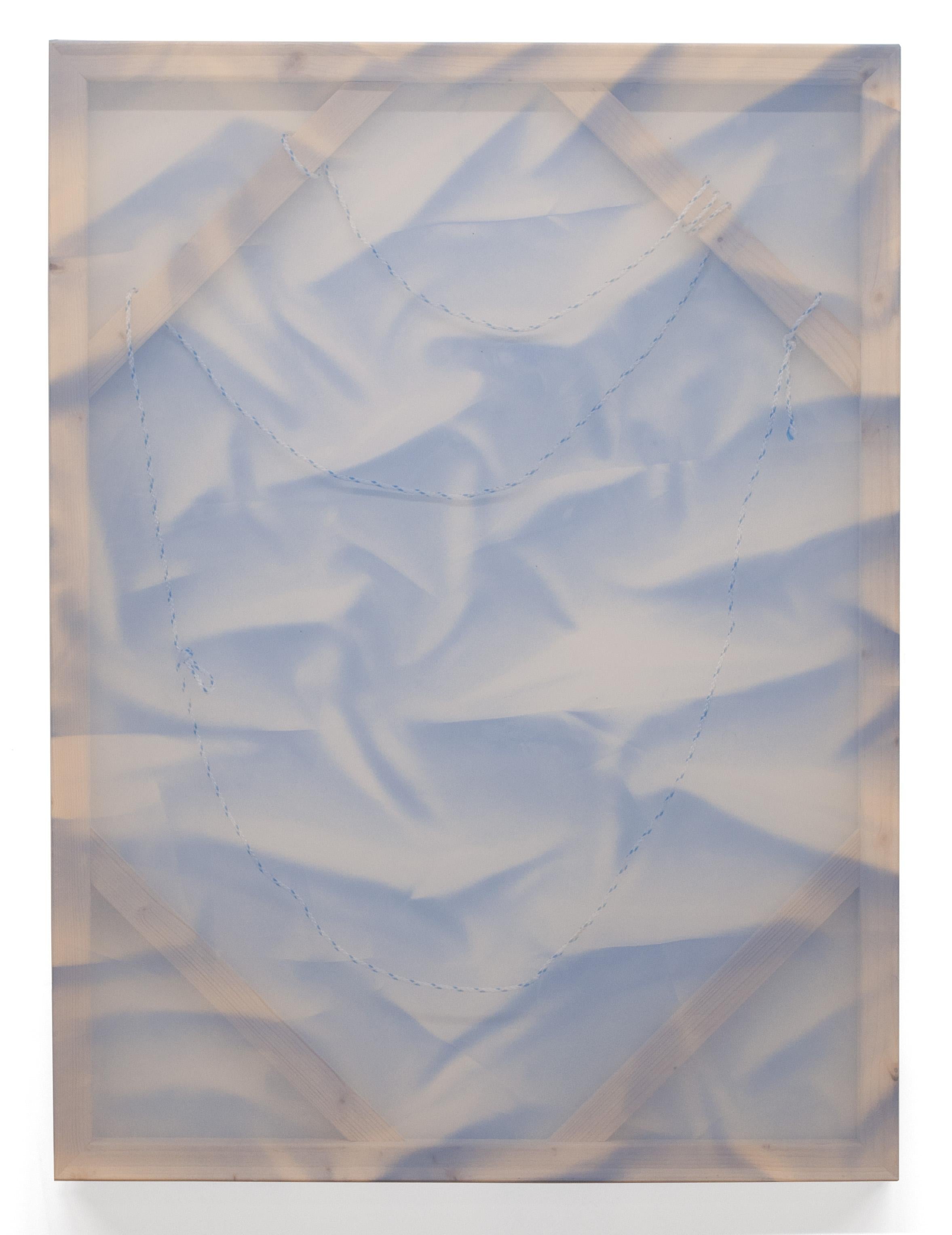 BONNIE MAYGARDEN dice de su trabajo...

Mi obra se inspira en una cultura definida por la experiencia digital y reacciona ante ella, pero la imaginería de la obra se crea totalmente a mano, utilizando sólo pintura. Busco fenómenos naturales e