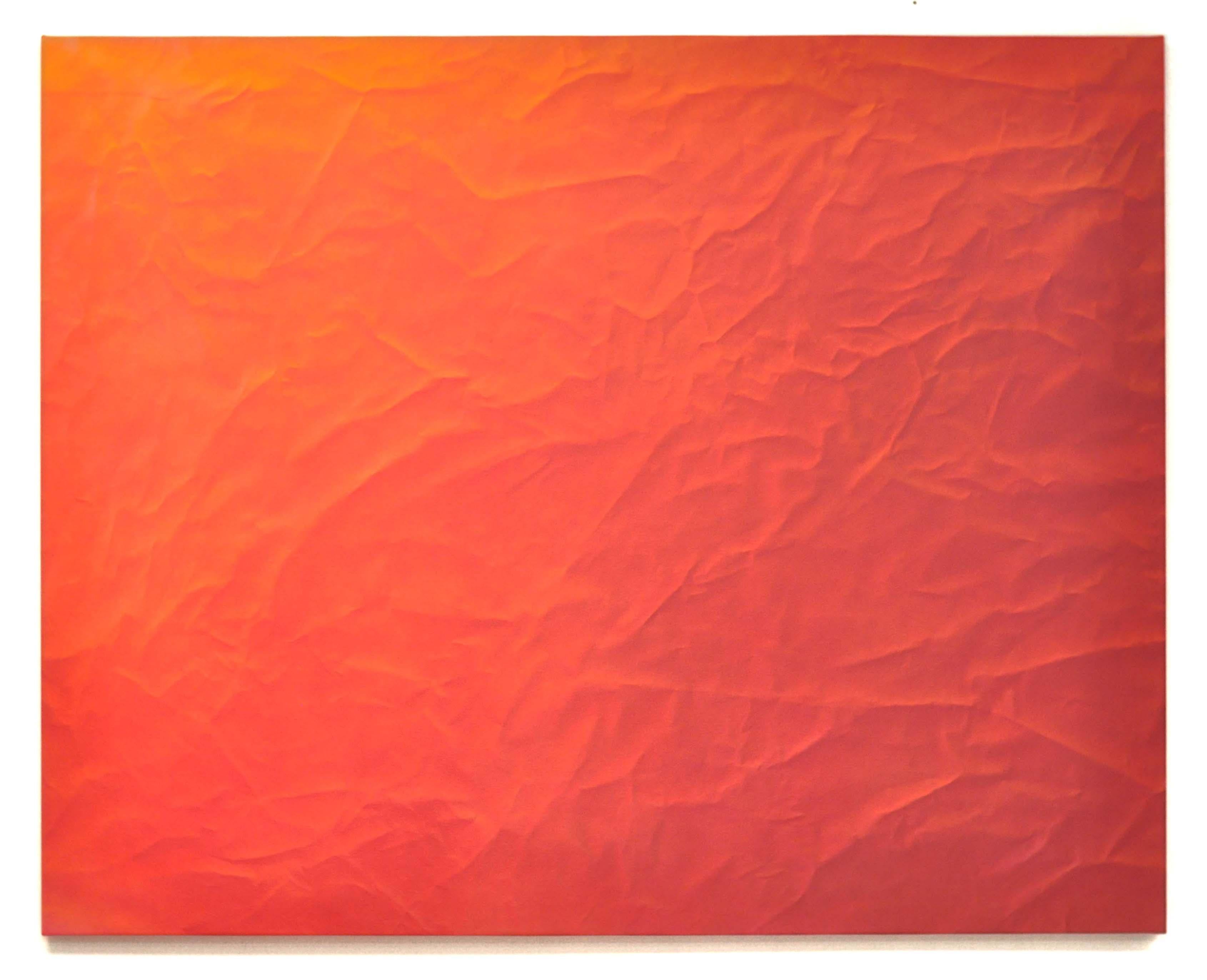 Bonnie Maygarden Abstract Painting – Ausbrennen