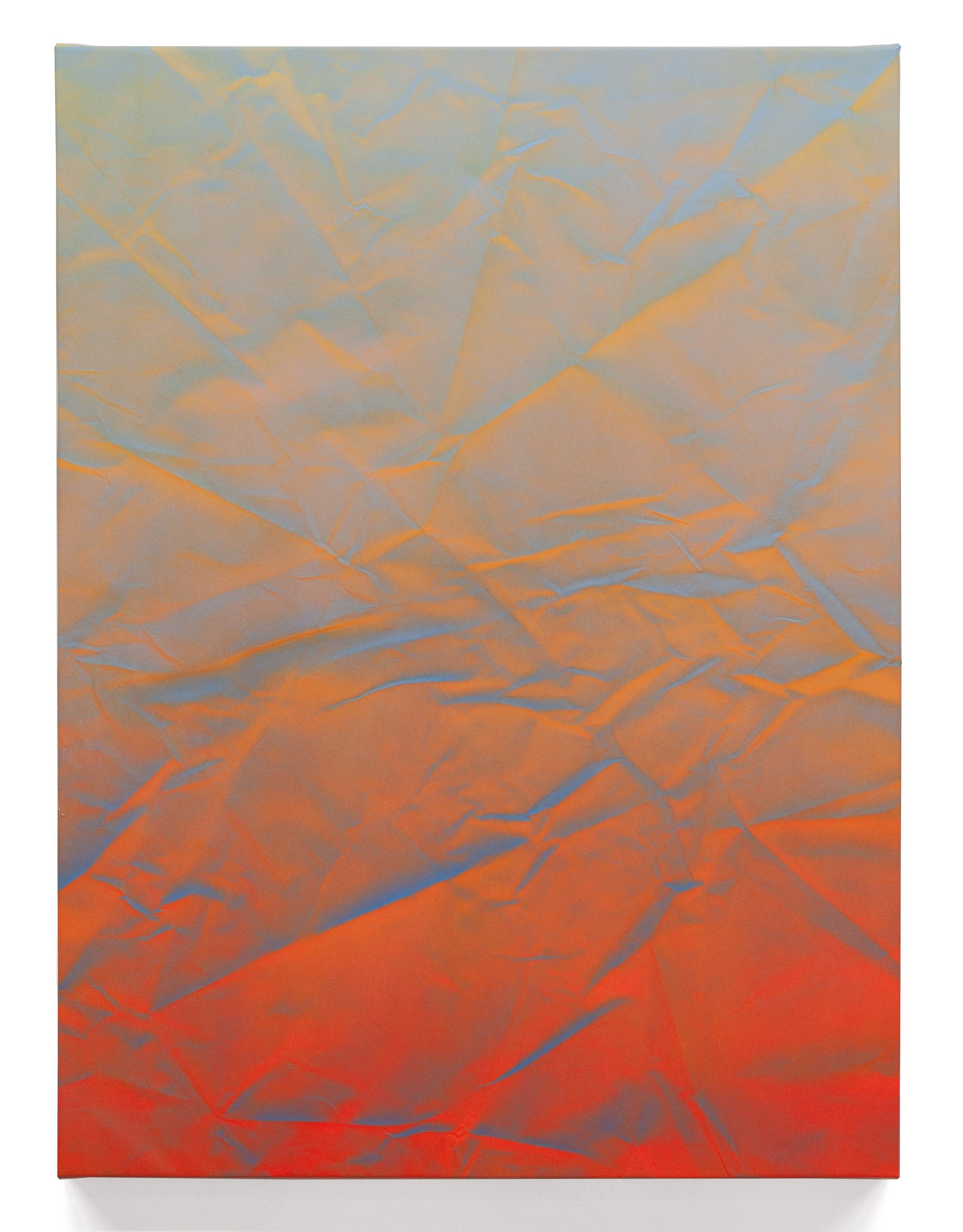 BONNIE MAYGARDEN dice de su trabajo...

Mi obra se inspira en una cultura definida por la experiencia digital y reacciona ante ella, pero la imaginería de la obra se crea totalmente a mano, utilizando sólo pintura. Busco fenómenos naturales e