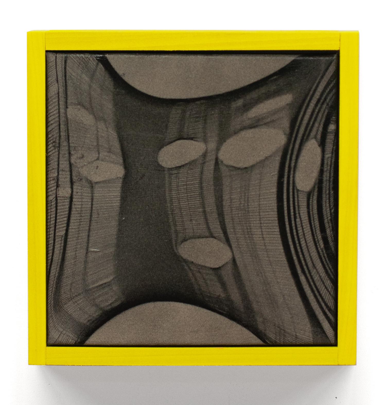 "Buchi II" -- Pittura su tela di Bonnie Maygarden
