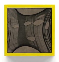 „Holes II“ -- Gemälde auf Leinwand von Bonnie Maygarden