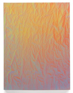 „Rainbow's Bend“ -- Gemälde auf Leinwand von Bonnie Maygarden