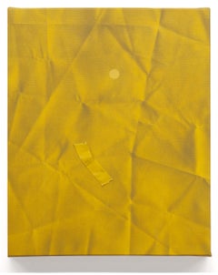 „Yellow Room“ -- Gemälde auf Leinwand von Bonnie Maygarden
