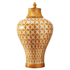 Bonnie Orange Stars Vase
