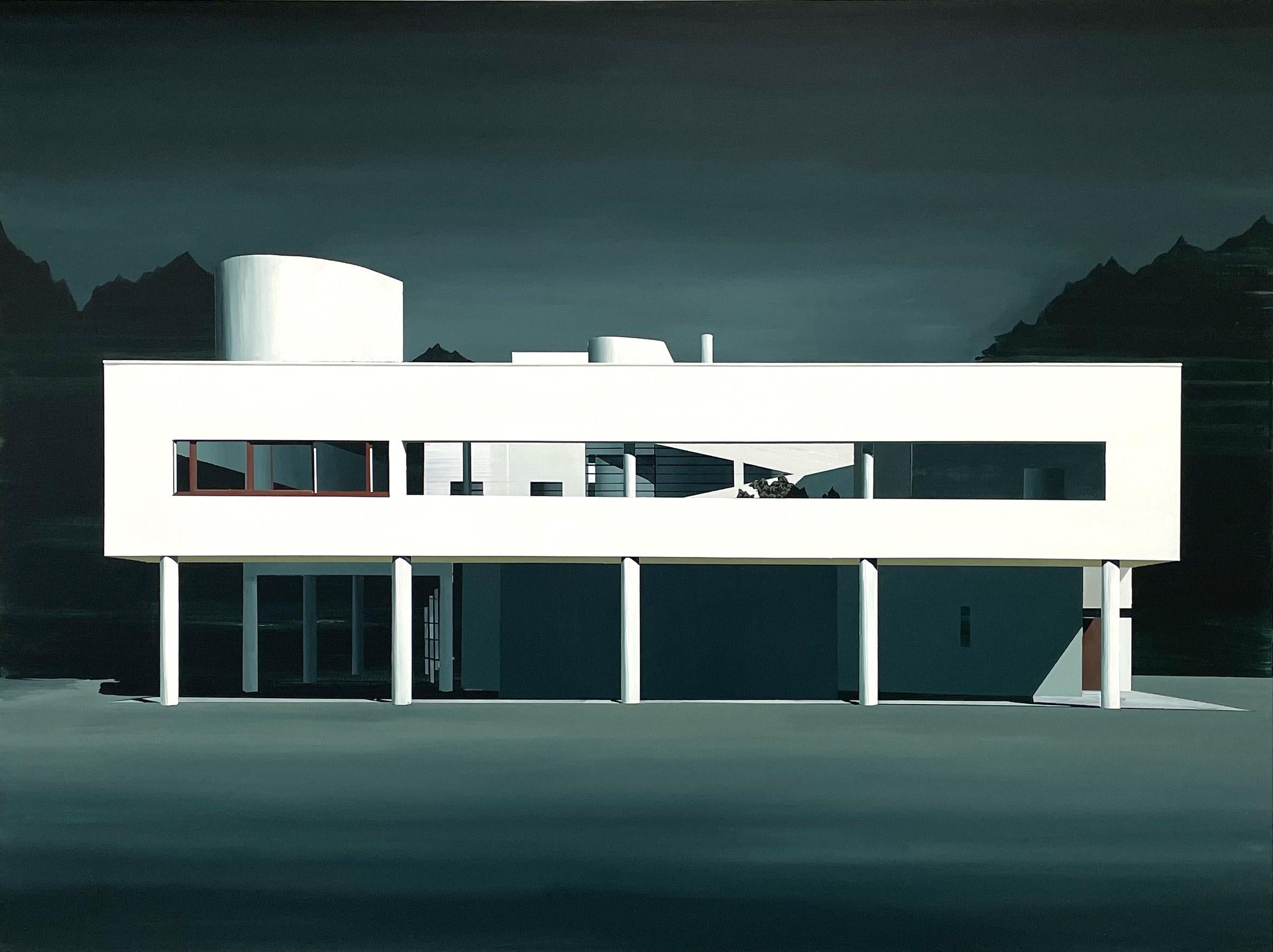 Bonnie Severien Interior Painting - Modern Utopia