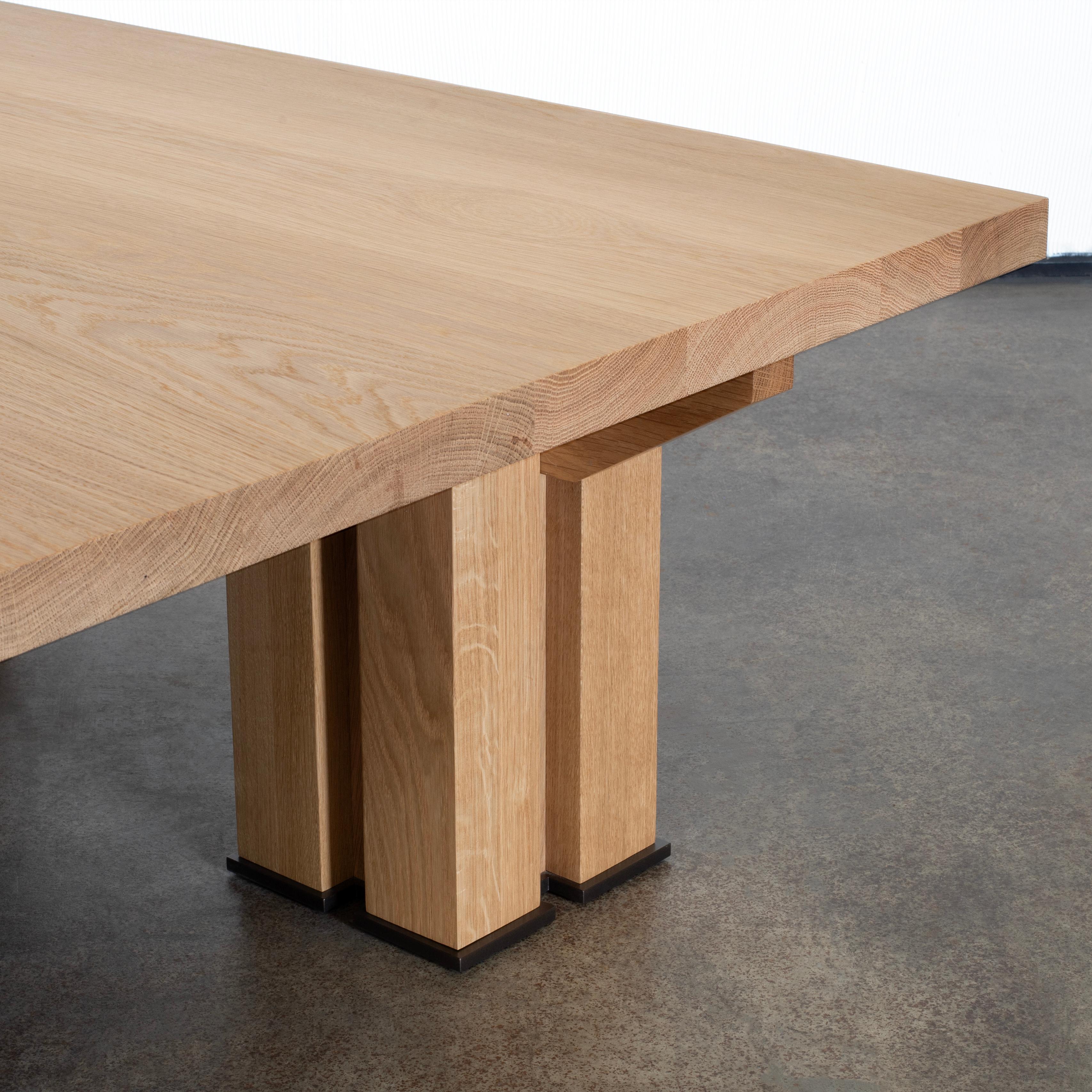 Américain Table basse Bonnie par Crump and Kwash en vente