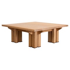 Tavolino Bonnie in Wood Wood di Crump and Kwash PRONTO PER LA SPEDIZIONE