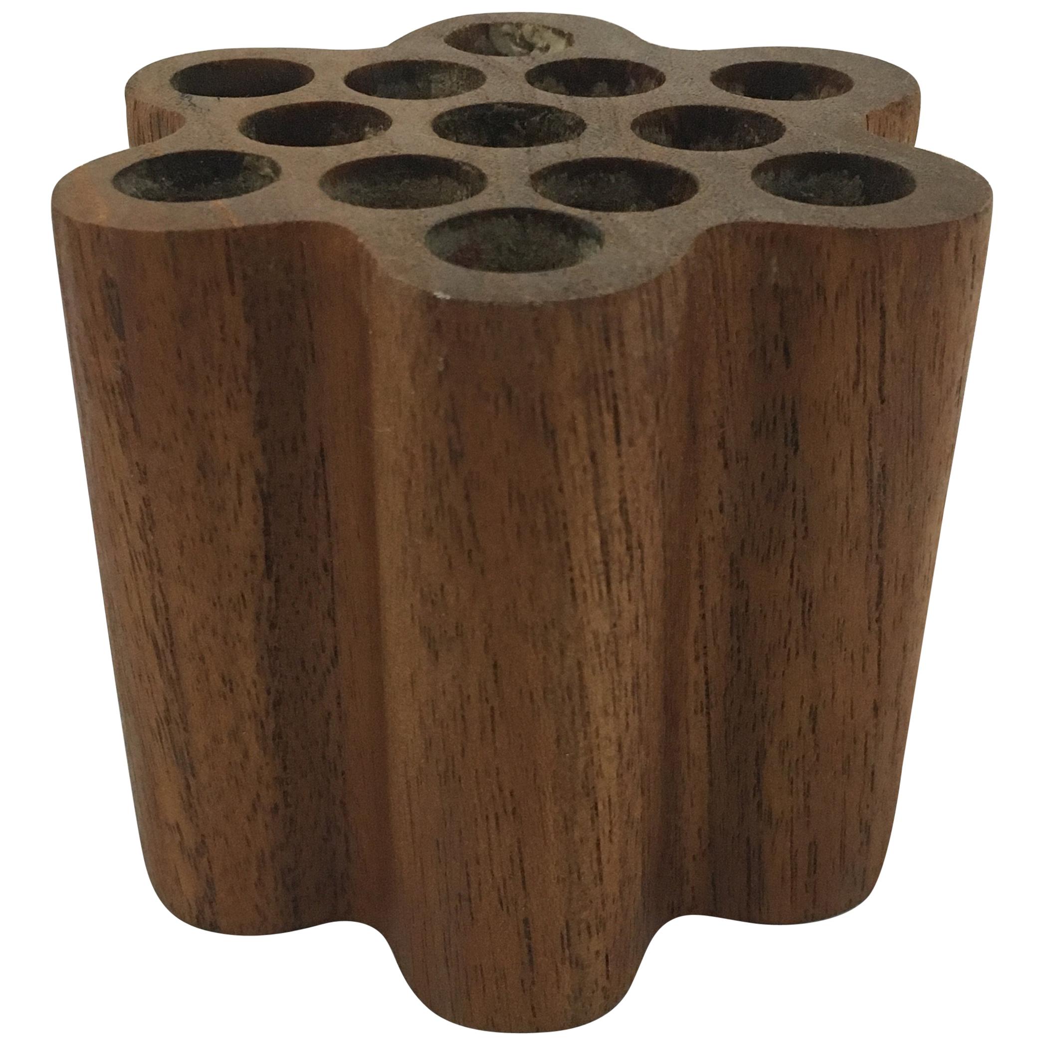 Bonniers Sweden Teak Pen or Pencil Holder