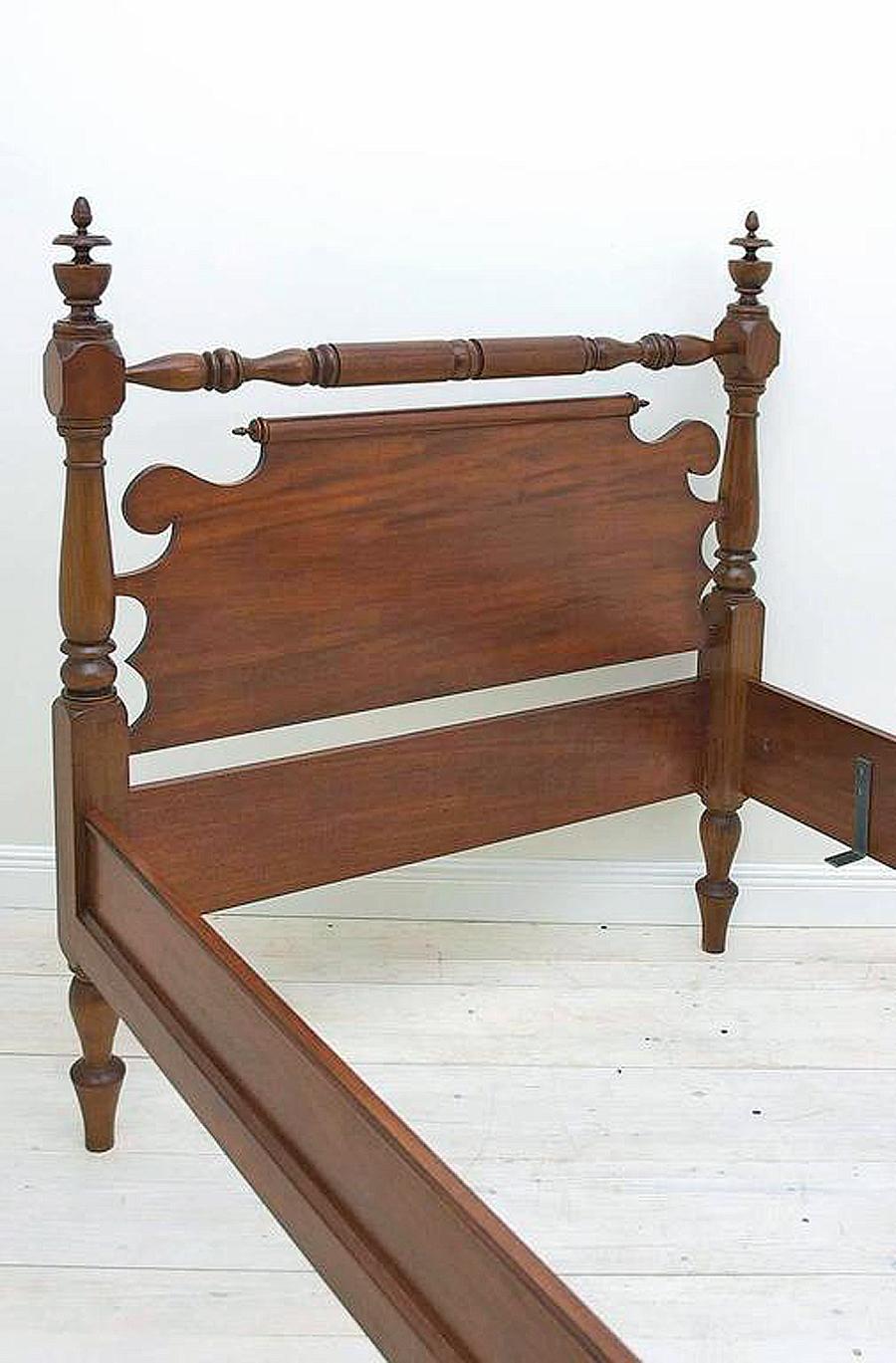 cannonball bed frame