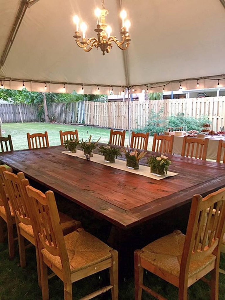 16 Seat Dining Table
