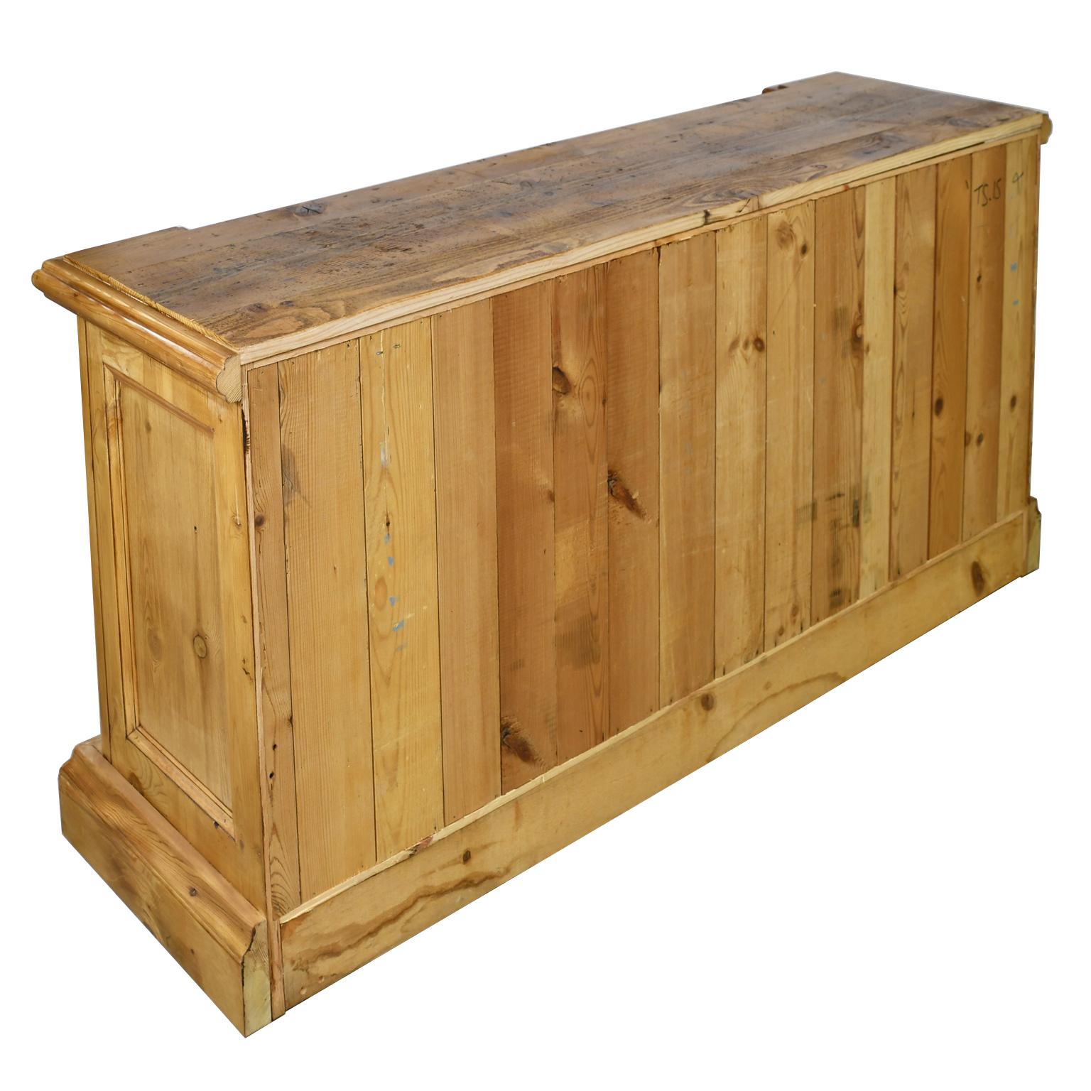 Bonnin Ashley Custom Made Sideboard Cabinet in Repurposed European Pine 1