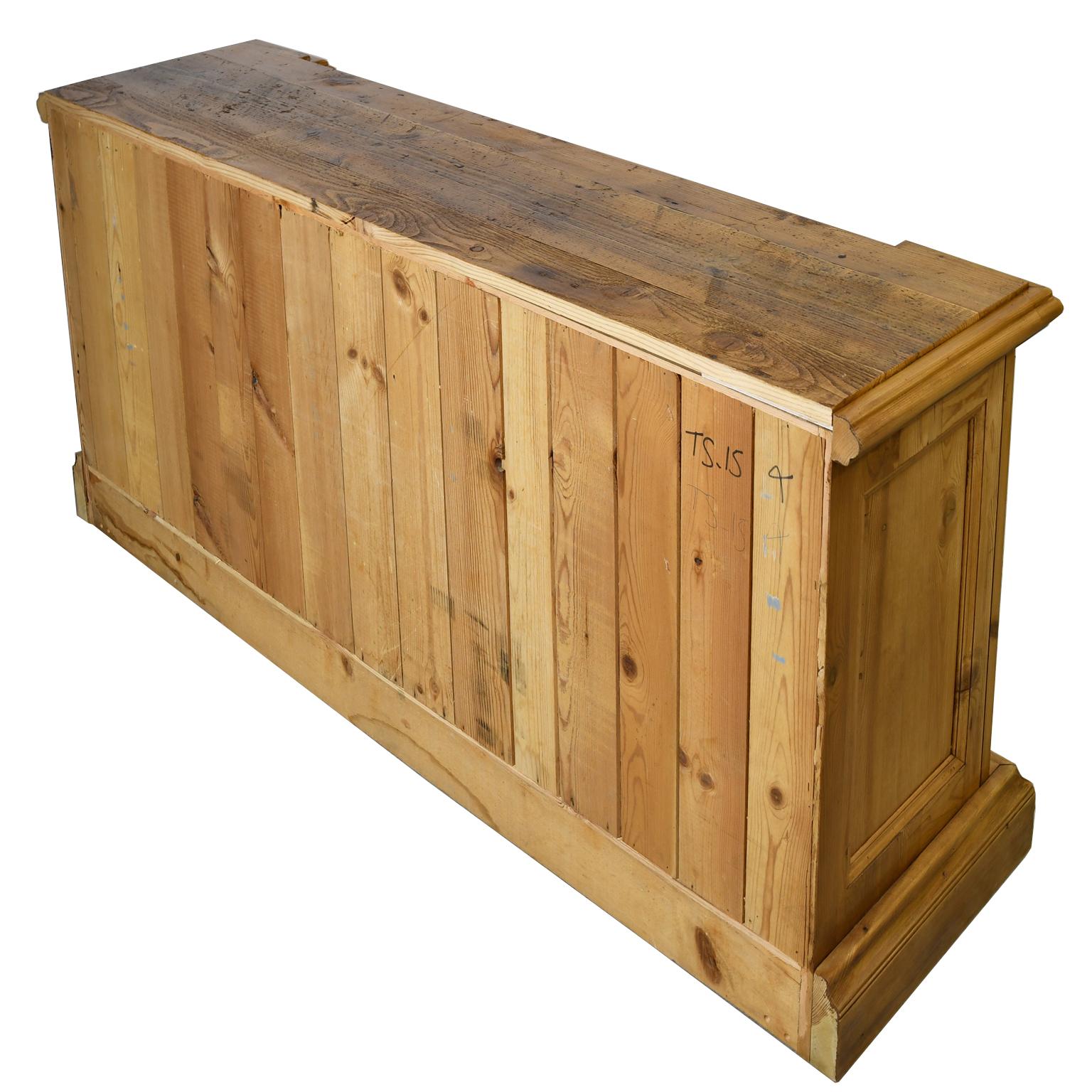 Bonnin Ashley Custom Made Sideboard Cabinet in Repurposed European Pine 2