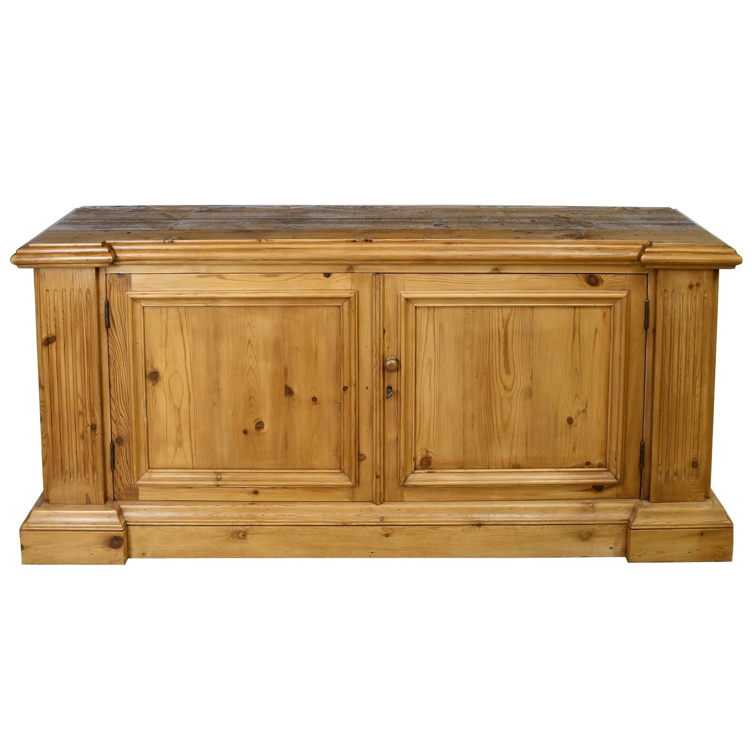 Bonnin Ashley Custom Made Sideboard Cabinet in Repurposed European Pine 3