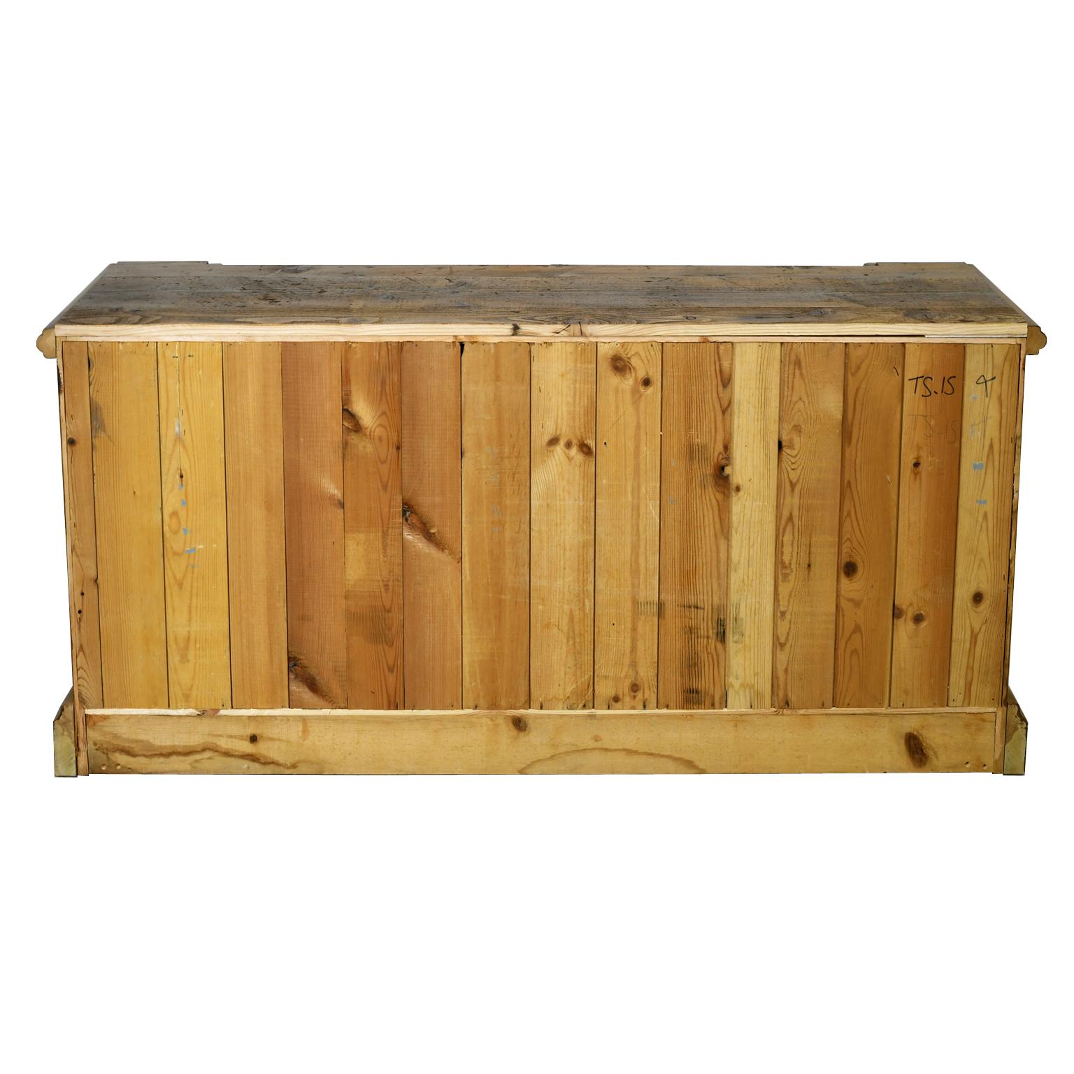 Bonnin Ashley Custom Made Sideboard Cabinet in Repurposed European Pine 4