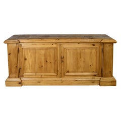 Bonnin Ashley Custom Made Sideboard Cabinet in Repurposed European Pine