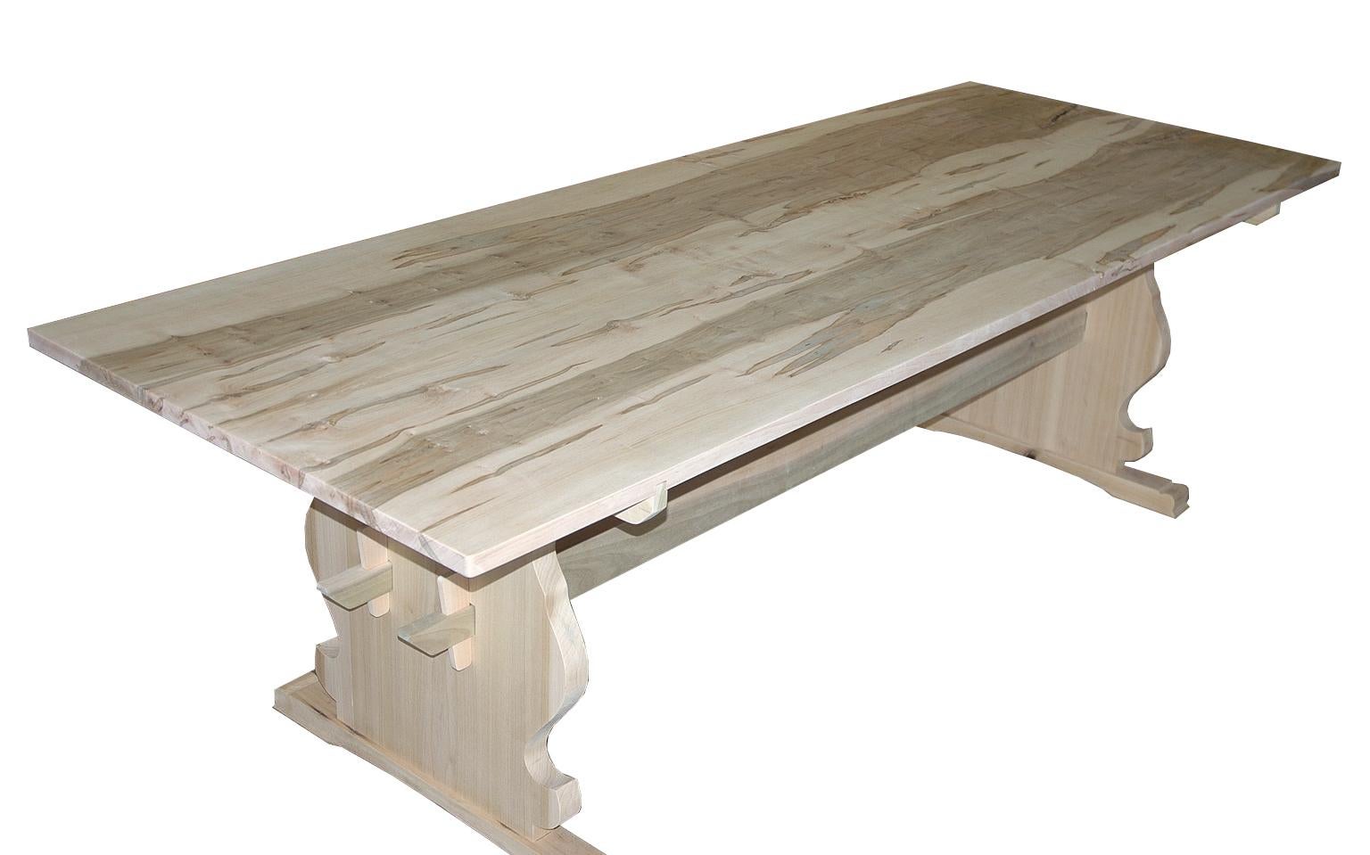 custom made wood dining tables