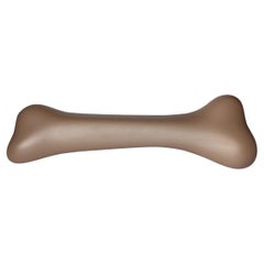 Bonos Bench Outdoor in Dove Grey Recyclable Polyethylene by Dai Sugasawa
