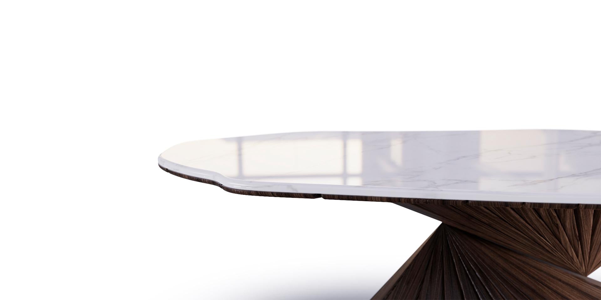 Portuguese Bonsai Dining Table by Alma de Luce For Sale