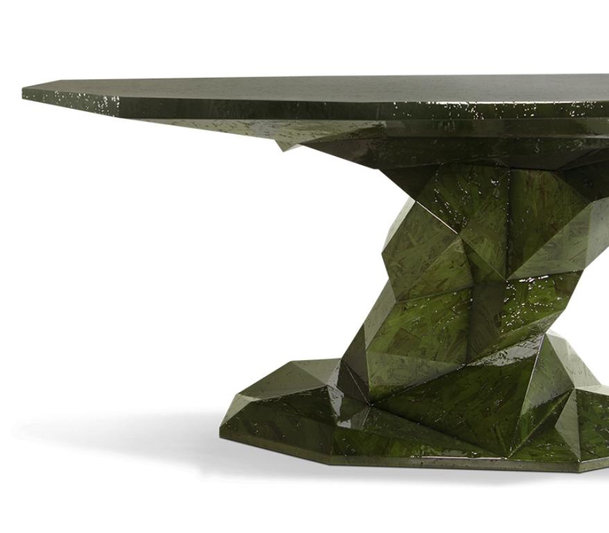Extreme simplicity, contemporary aesthetic, and seductive power: these are the characteristics reflected in each detail that make the Bonsai love at first sight. Relating to Boca do Lobo’s approach to re-adapting traditional furniture styles, and