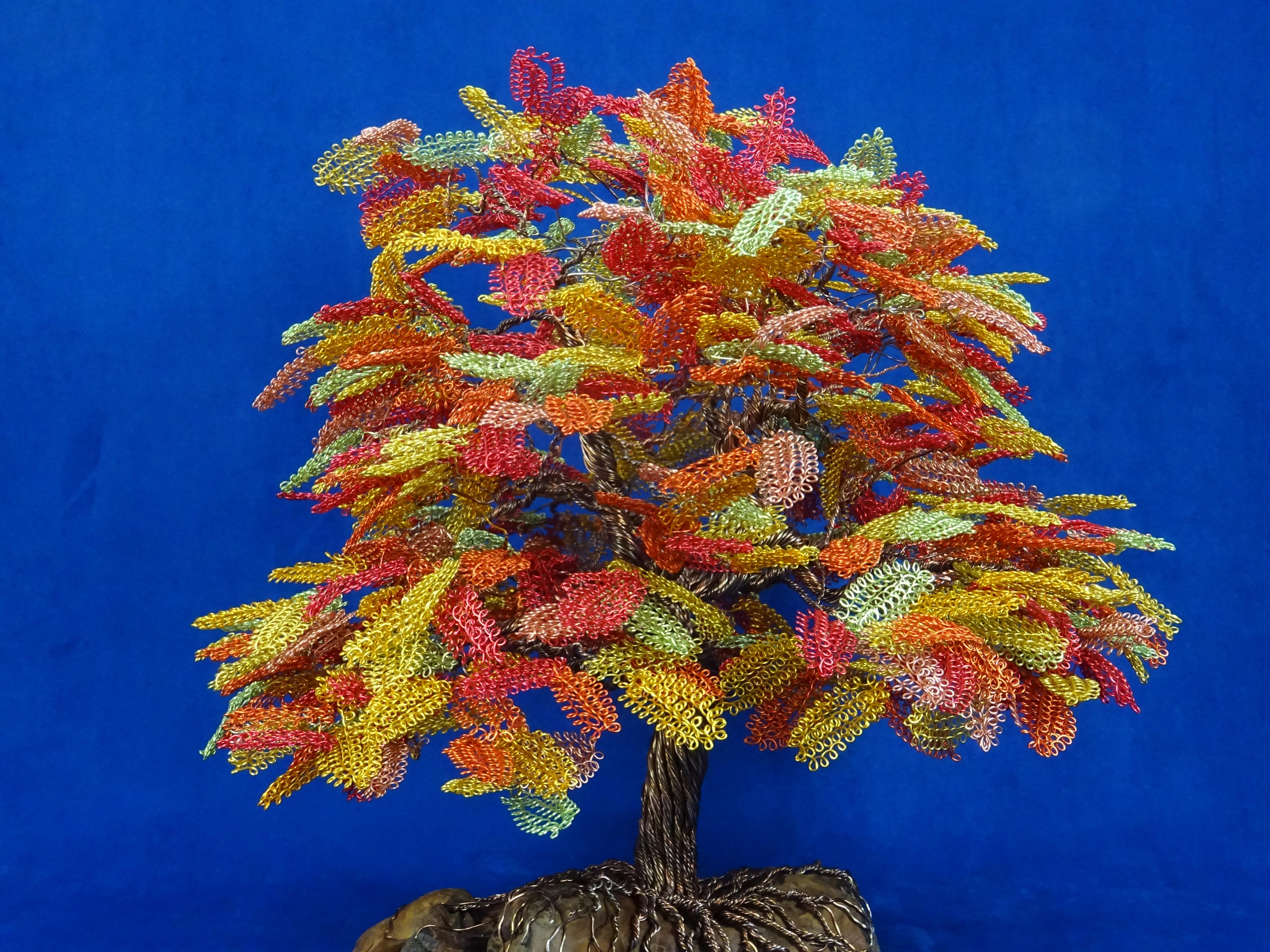 Hand-Woven Bonsai 